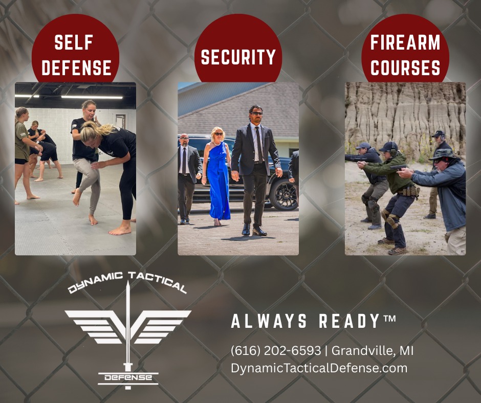 Dynamic Tactical Defense | Grandville MI
