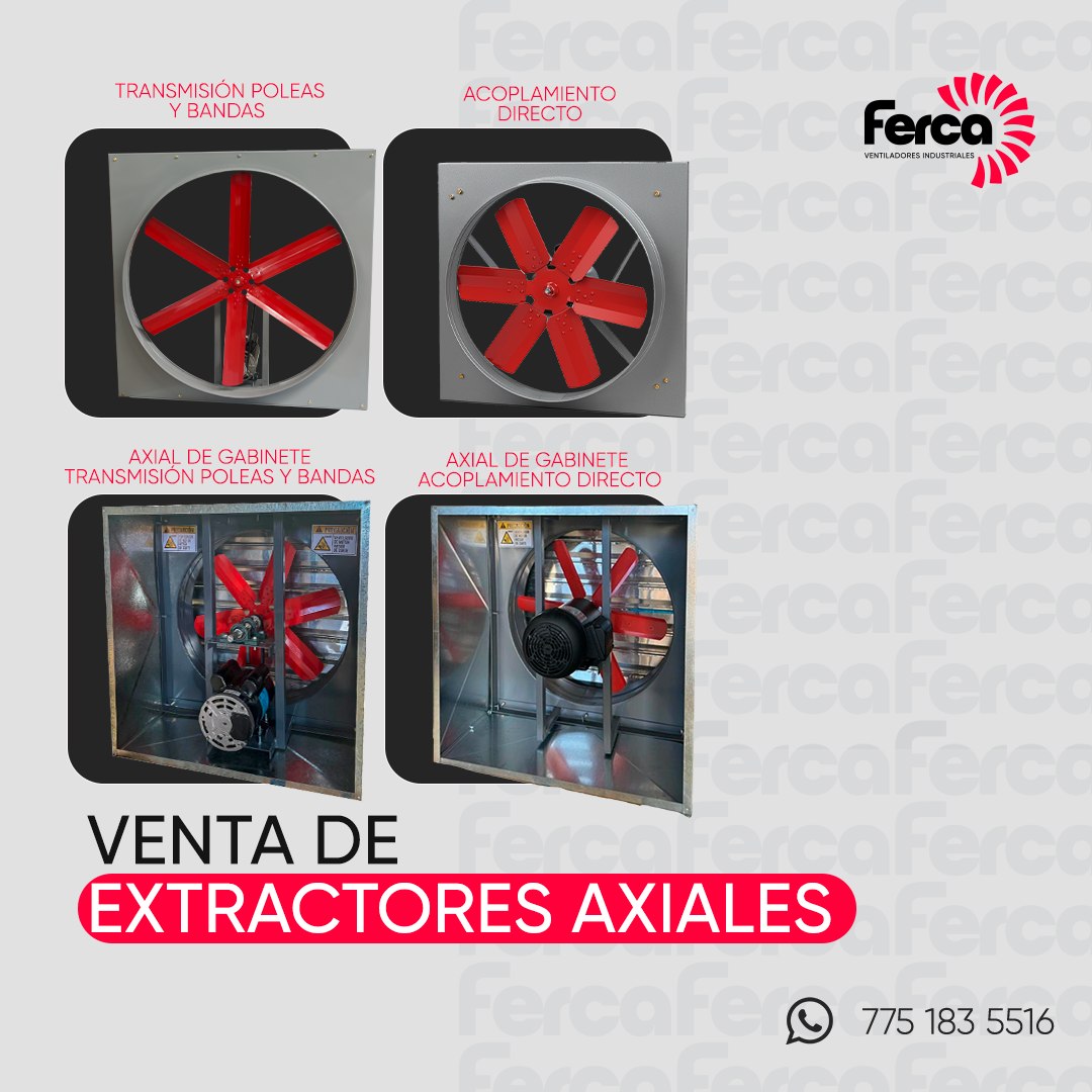 🏭 Ventilación confiable... - Ventiladores Industriales Ferca | Facebook