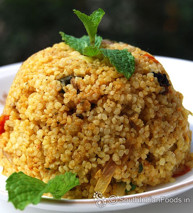 Samai rice... - South Indian Food Recipes | Facebook