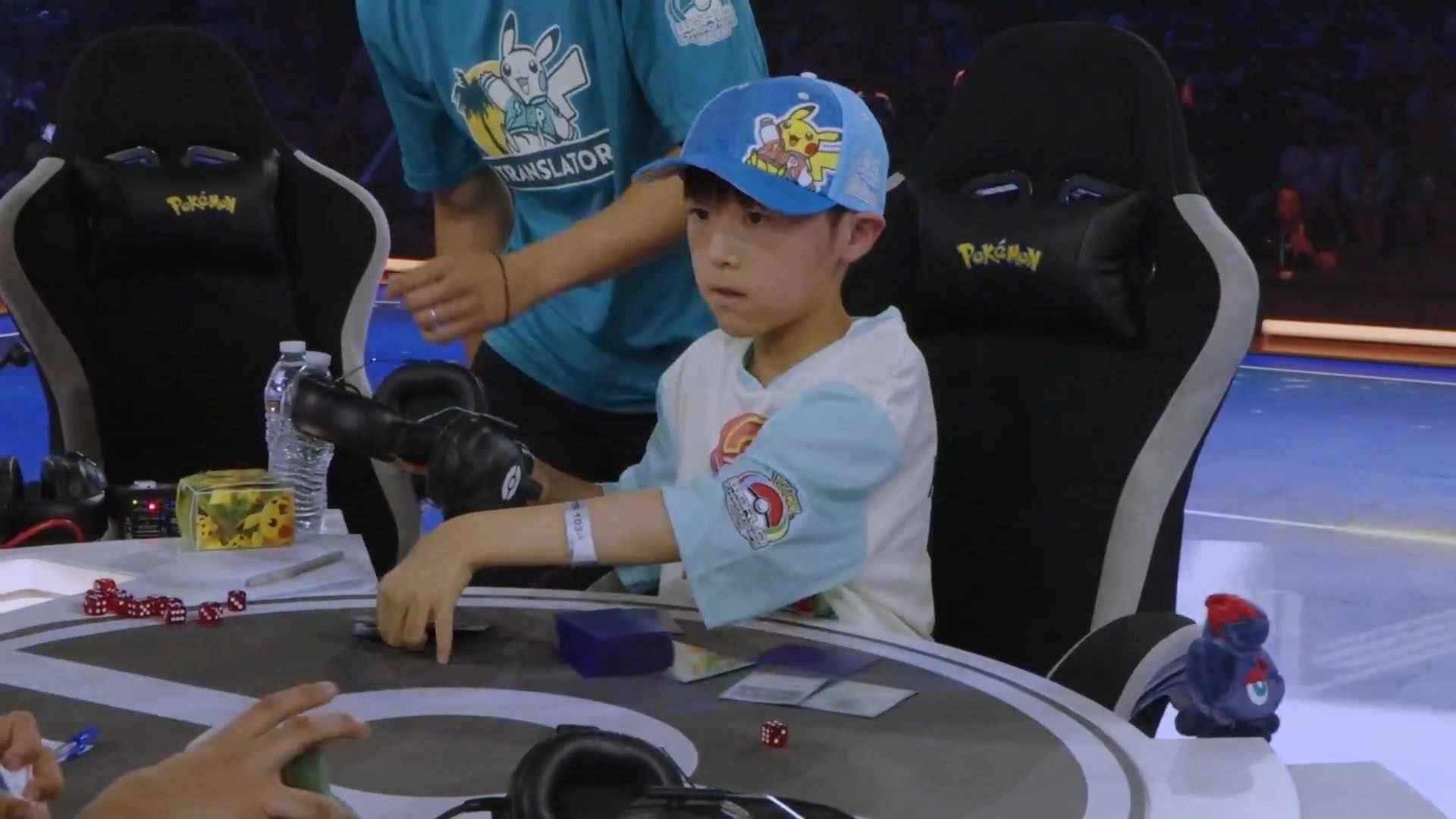 The 2025 Pokémon TCG World Champions are - Junior: Yuya Okita