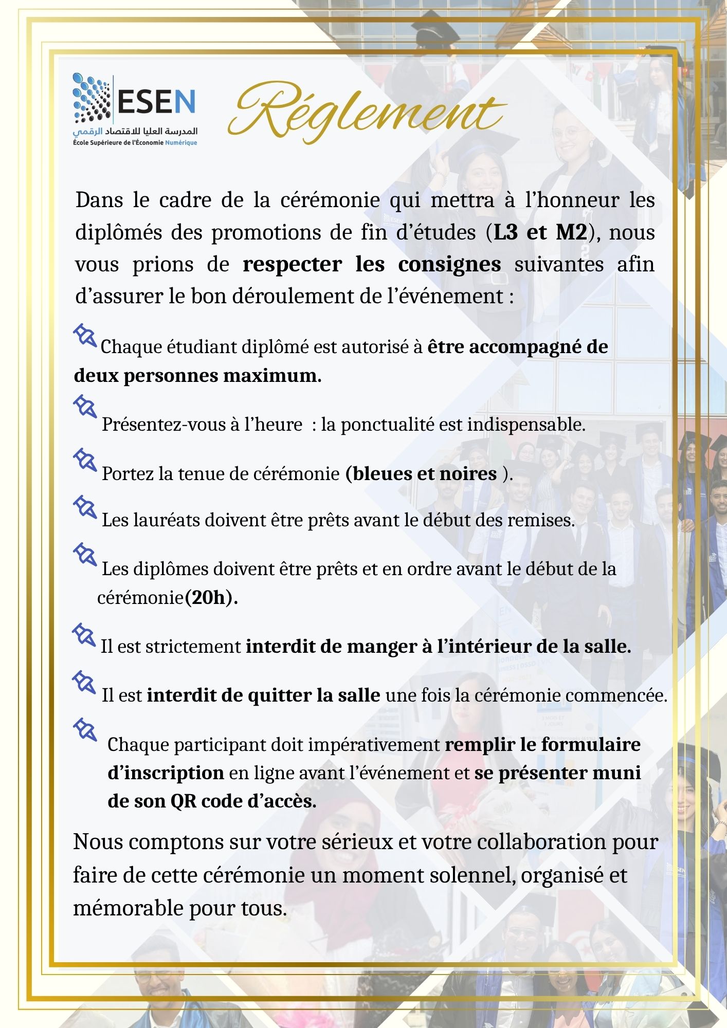 ESEN Ambassadors | Manouba