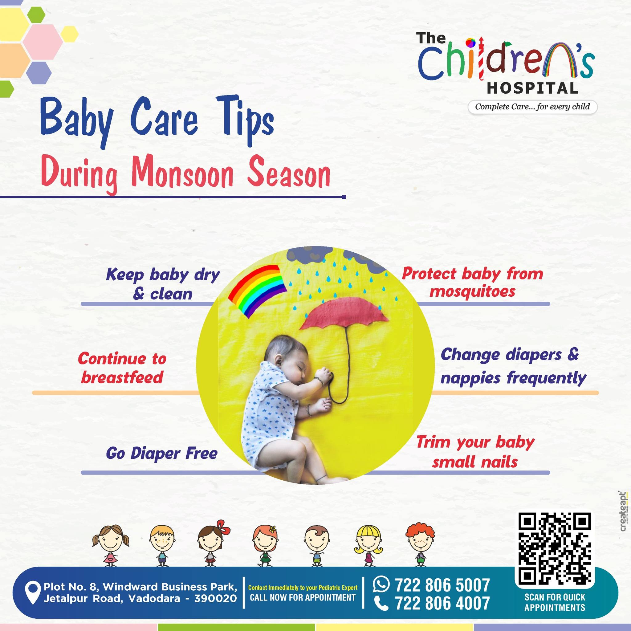 Keep your little ones safe and... - The Children's Hospital | Facebook