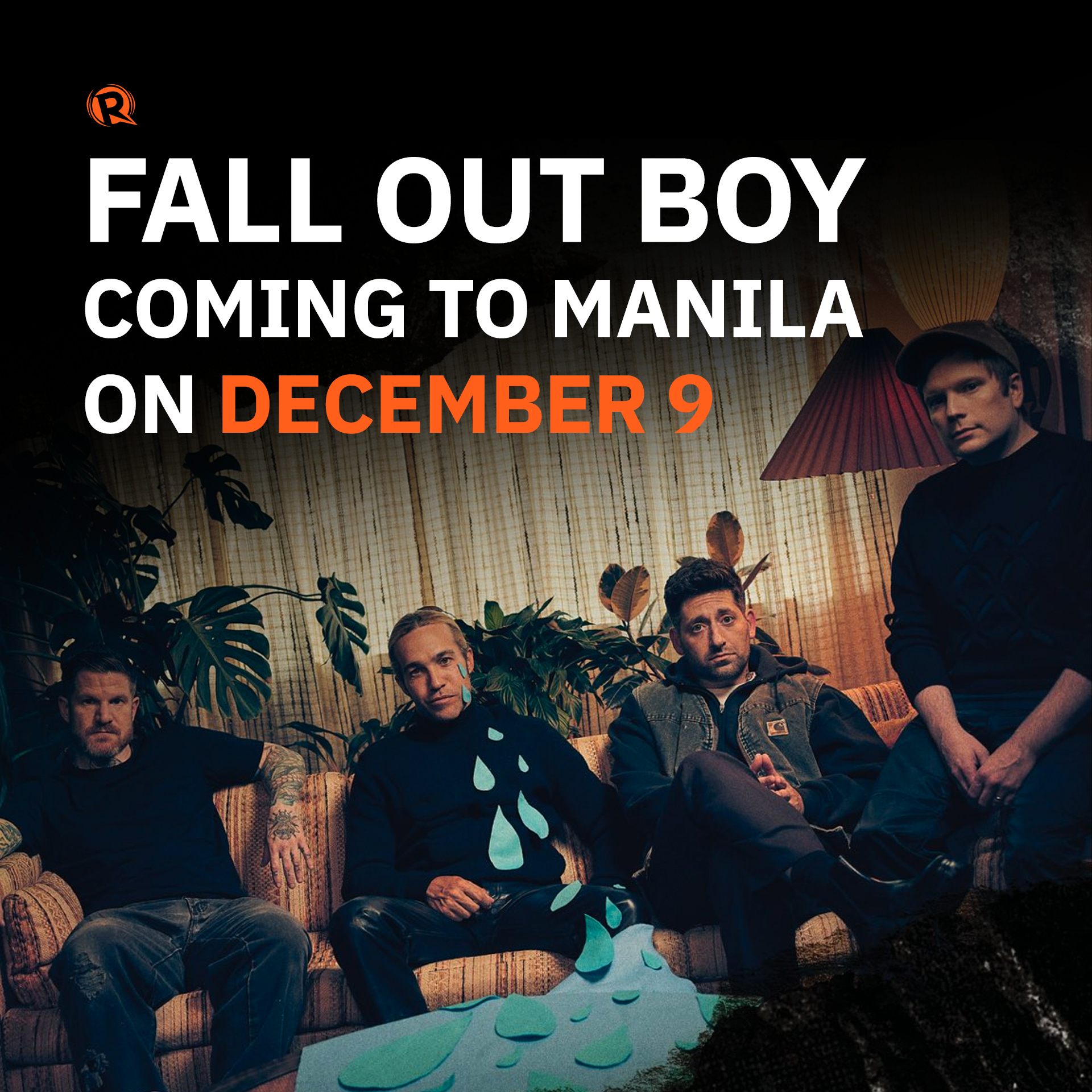 Rappler - IT’S HAPPENING! 😭 Fall Out Boy is coming back...