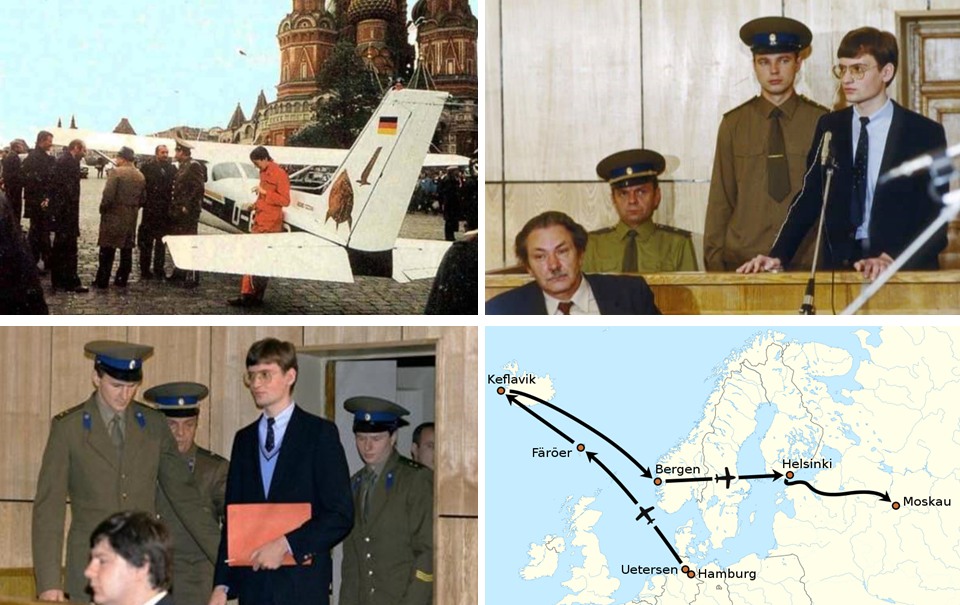 Conoce - 3 de agosto de 1988 Mathias Rust es liberado en la U.R.S.S ...