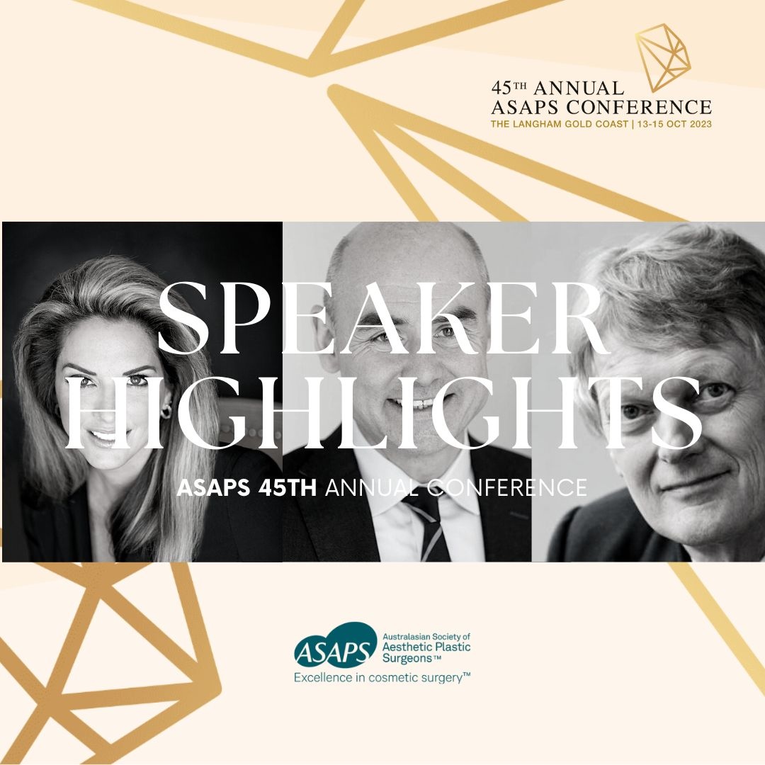 ASAPS are delighted to welcome esteemed international speakers to the ...