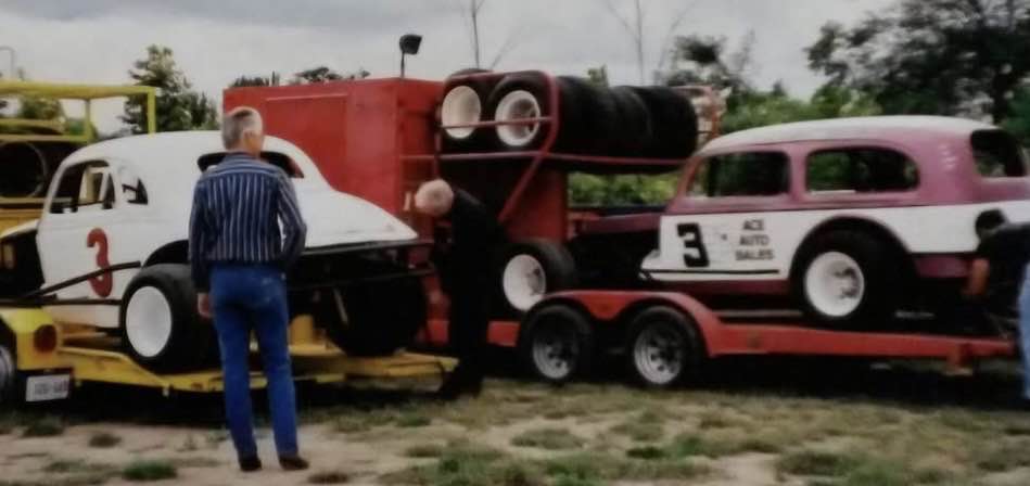 West - Early radical Supermodified # 3 of Bob Hamke. Picture is ...