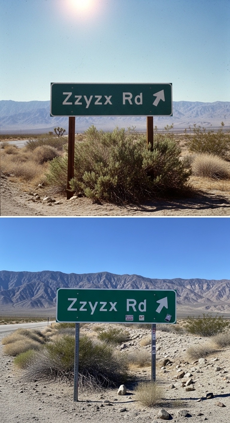 Dull - In 1979, I was driving to Las Vegas from Los Angeles, and saw ...