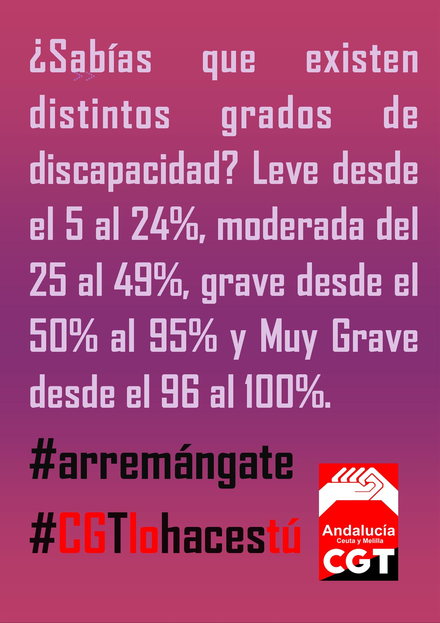 CGT - Buenos días 🐓🍁🍄🎃🍂 ¿Sabías que existen distintos grados de ...