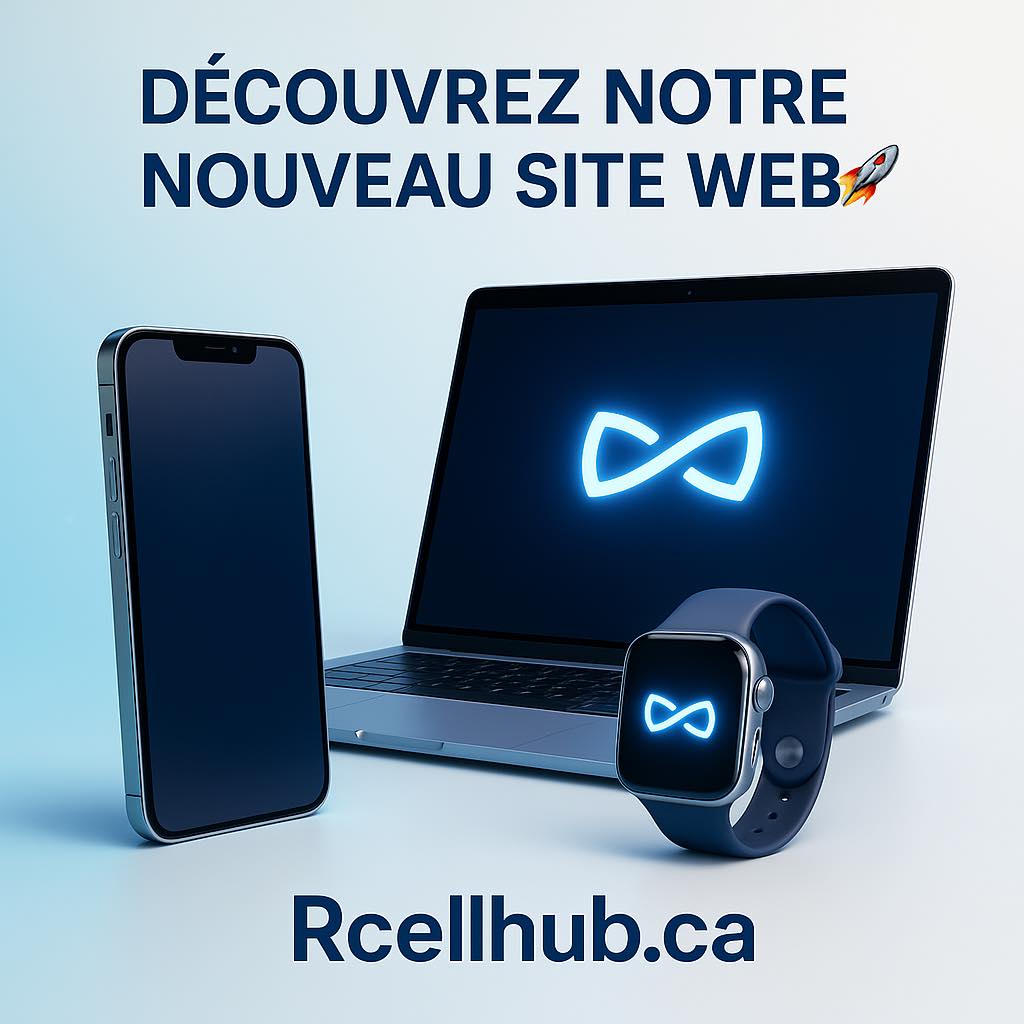 RCell Cellulaires & Tablettes | Brossard QC