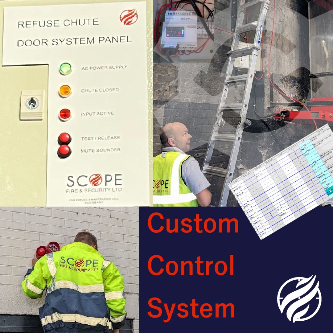 Completion of our first custom... - Scope Fire & Security | Facebook