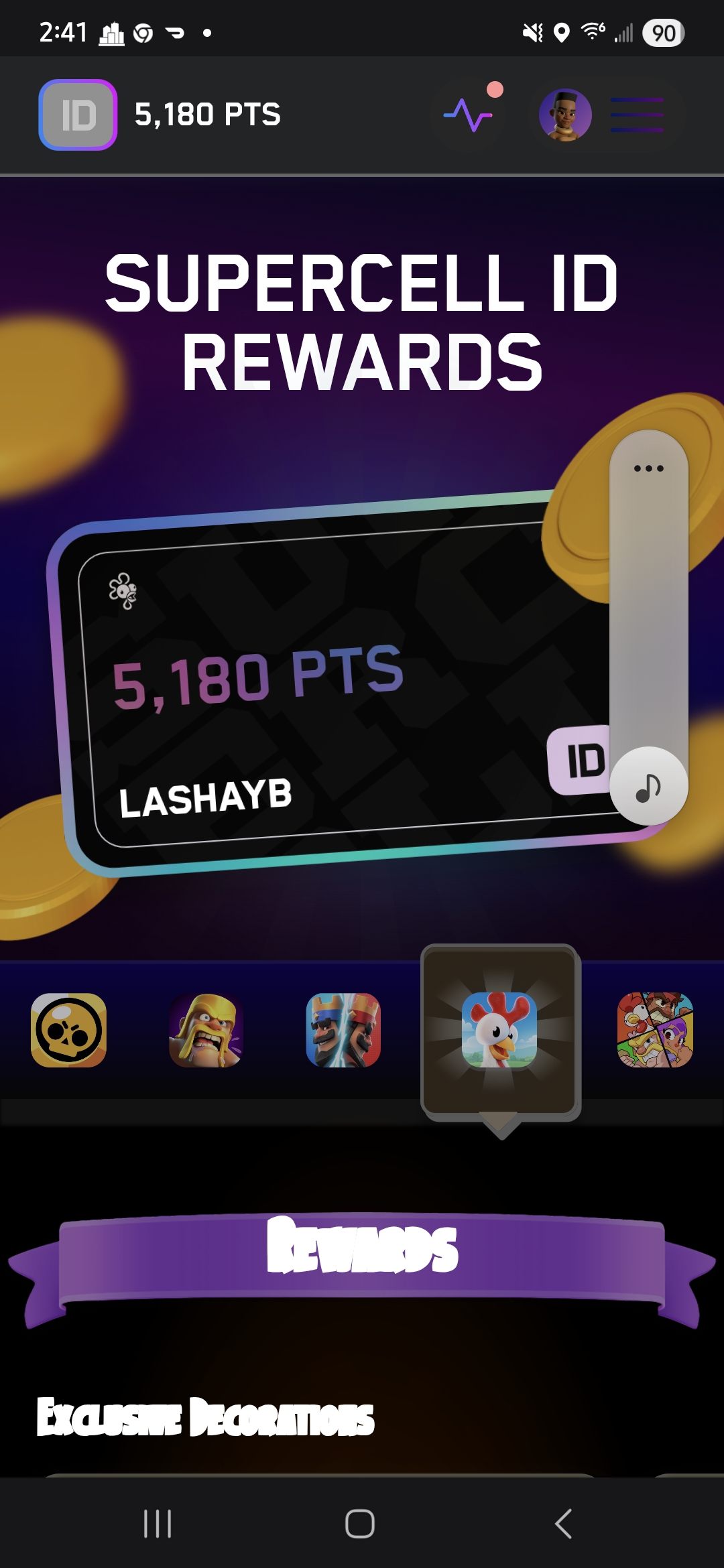 ⭐︎専用ページ⭐︎ I really hope they put new prizes in the rewards . I've claimed