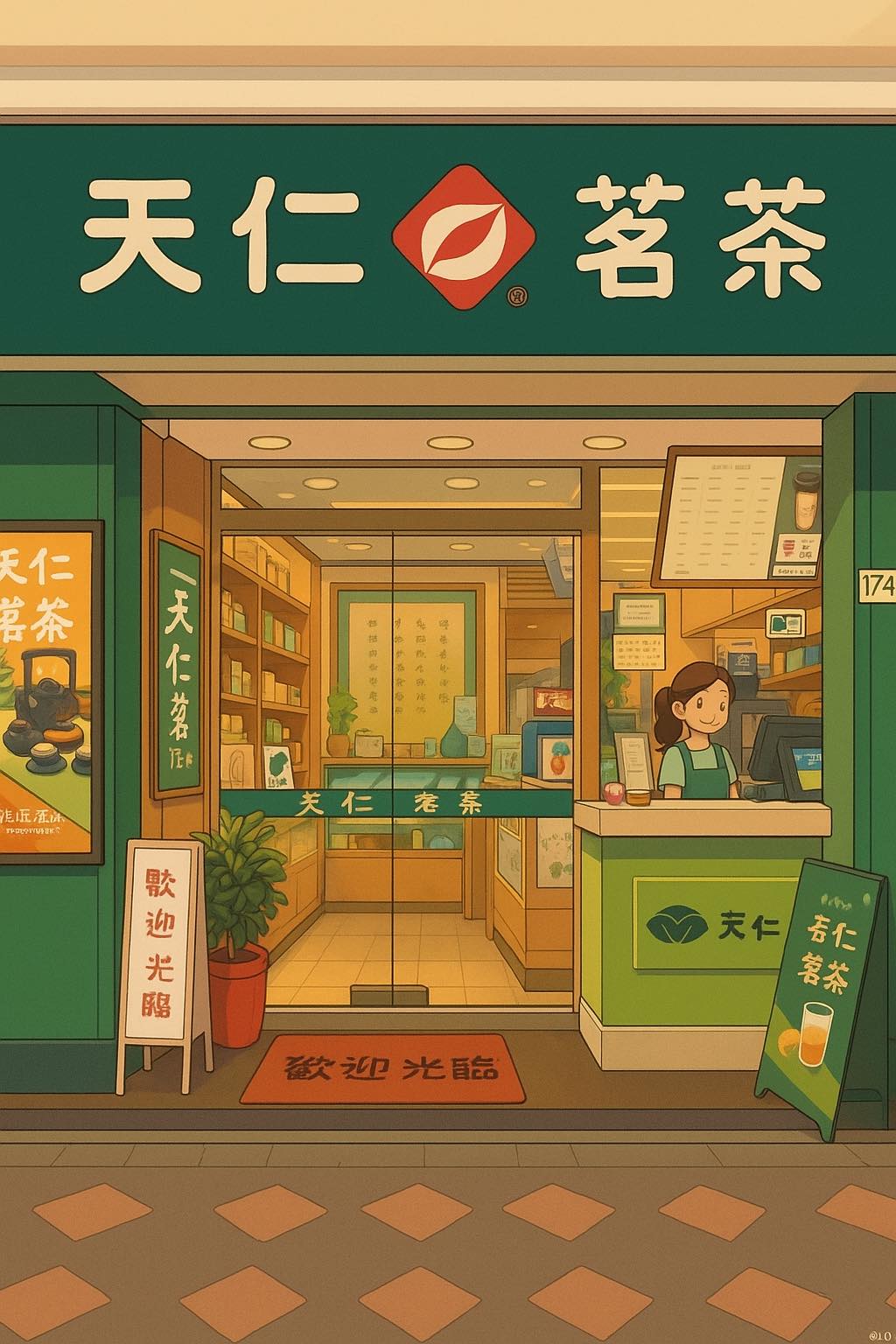 天仁茗茶忠孝店