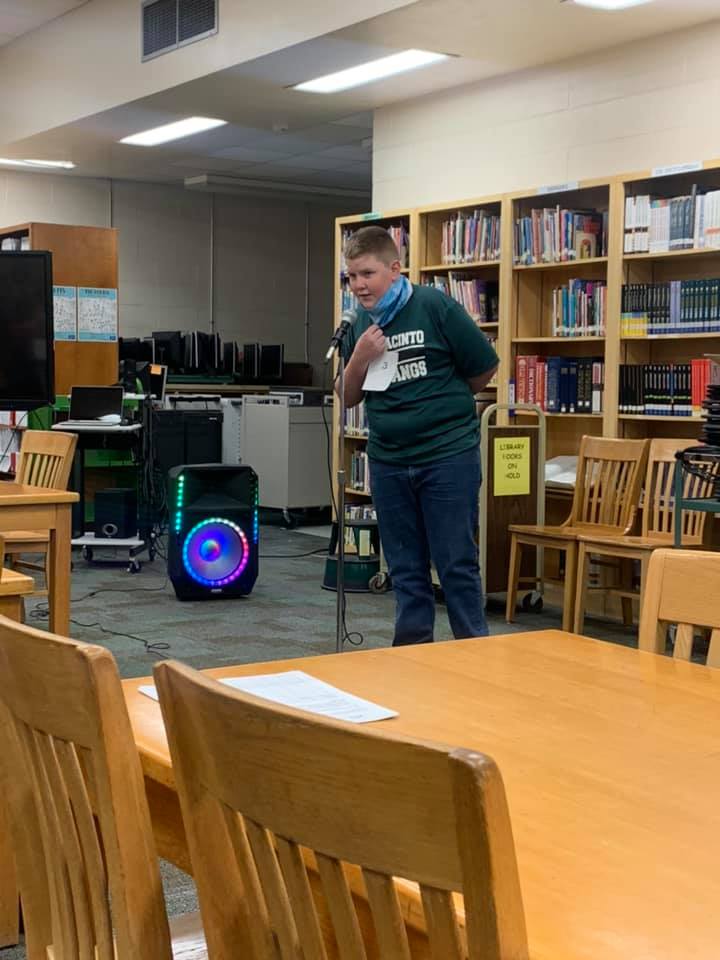 SJ Spelling Bee 2020-2021 🐝🎖 - San Jacinto Junior High School