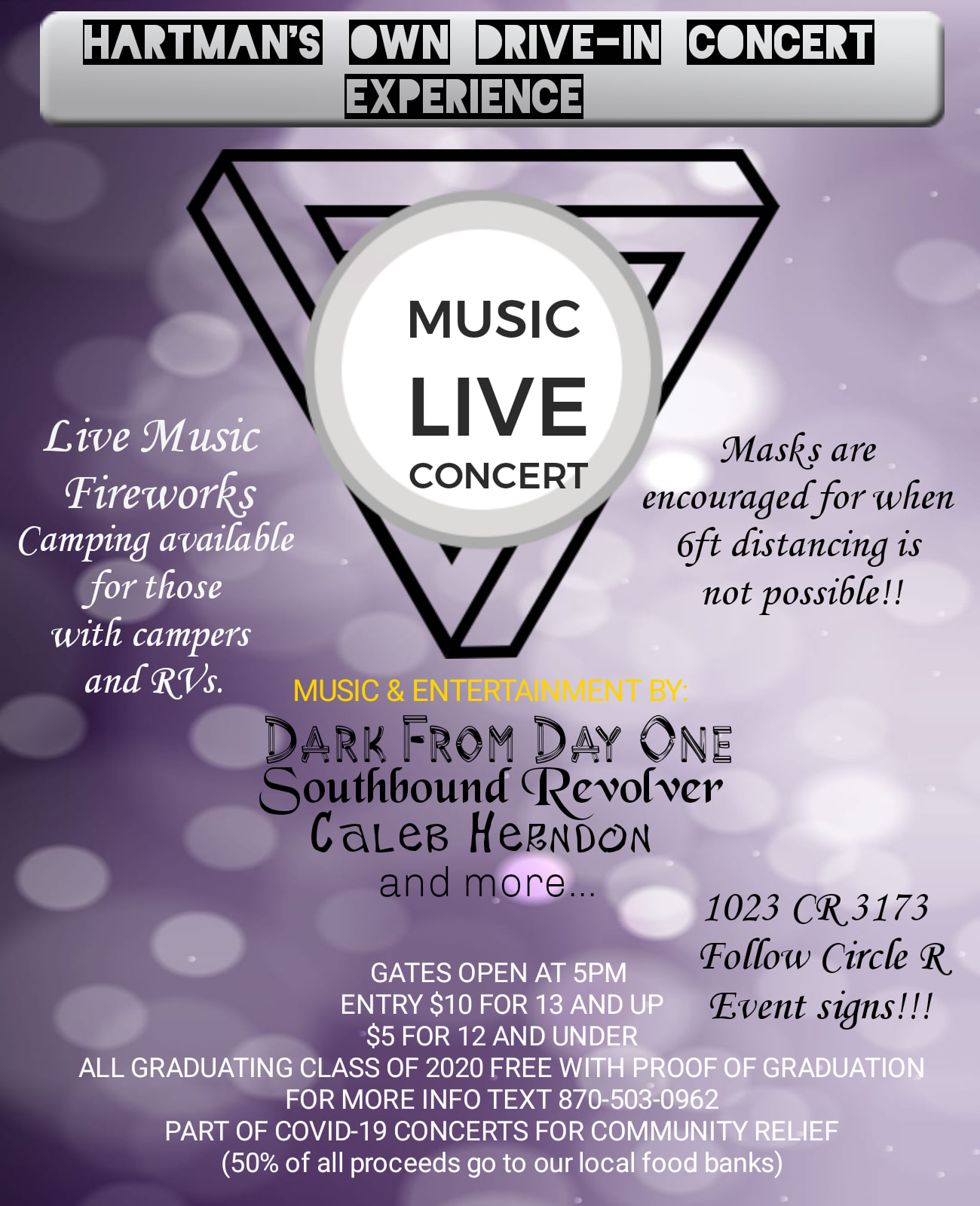 Circle R Outdoor Concert Venue | Hartman AR