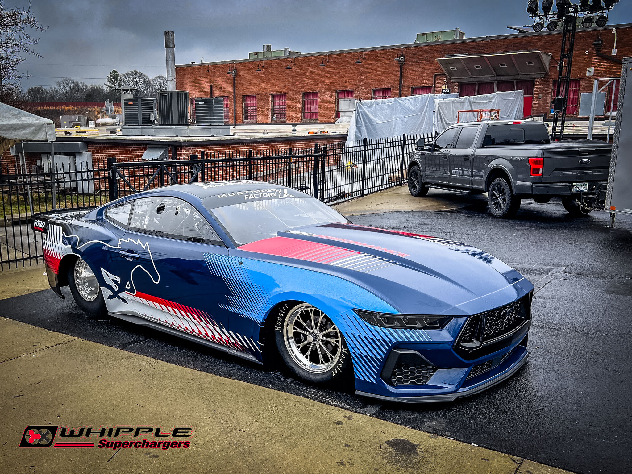 Dragzine.com - Chris Holbrook's new S650 Ford Mustang for NHRA Factory ...