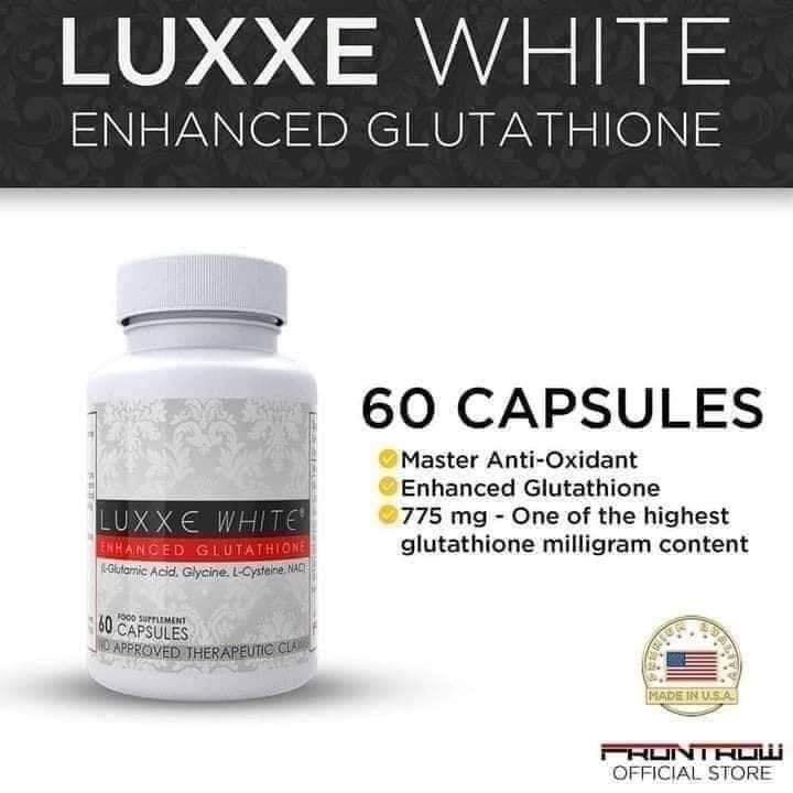 luxxe white enhanced glutathione buy online Frontrow Kuwait Shop and Beauty Products Style:Real Glutathione Brightening Care Mask Liposomal Glutathione | Master Skin Pigmentation Support