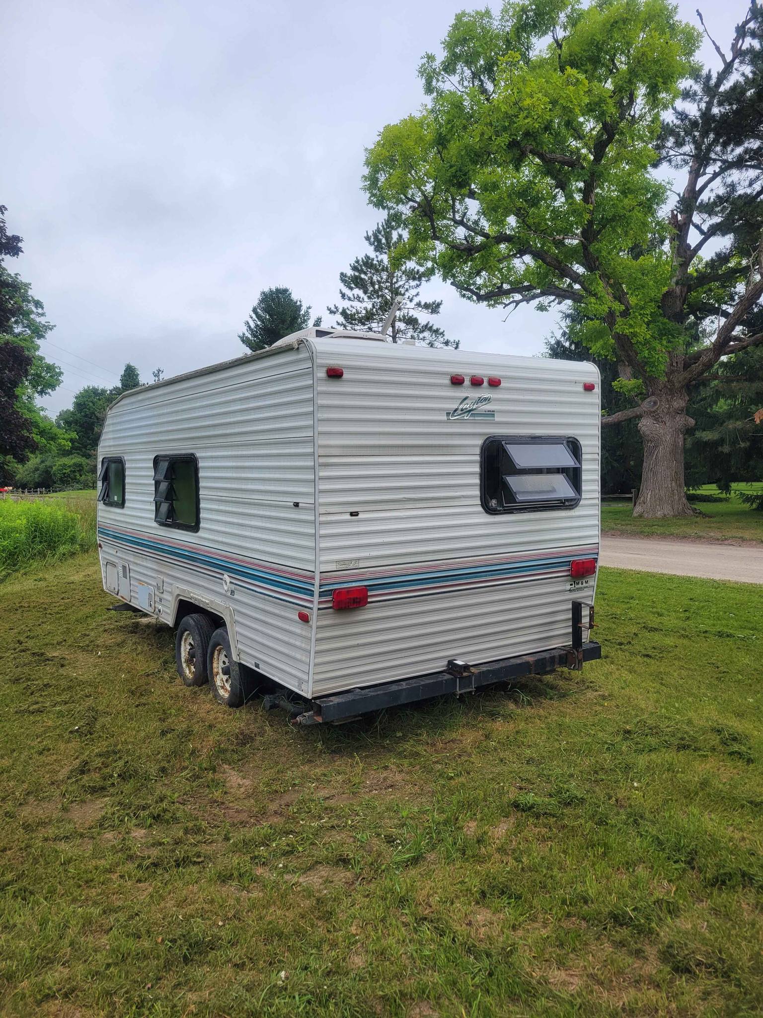 1994 Skyline 1994 is Skyline Layton 19FT - RVs & Campers - Imlay City ...