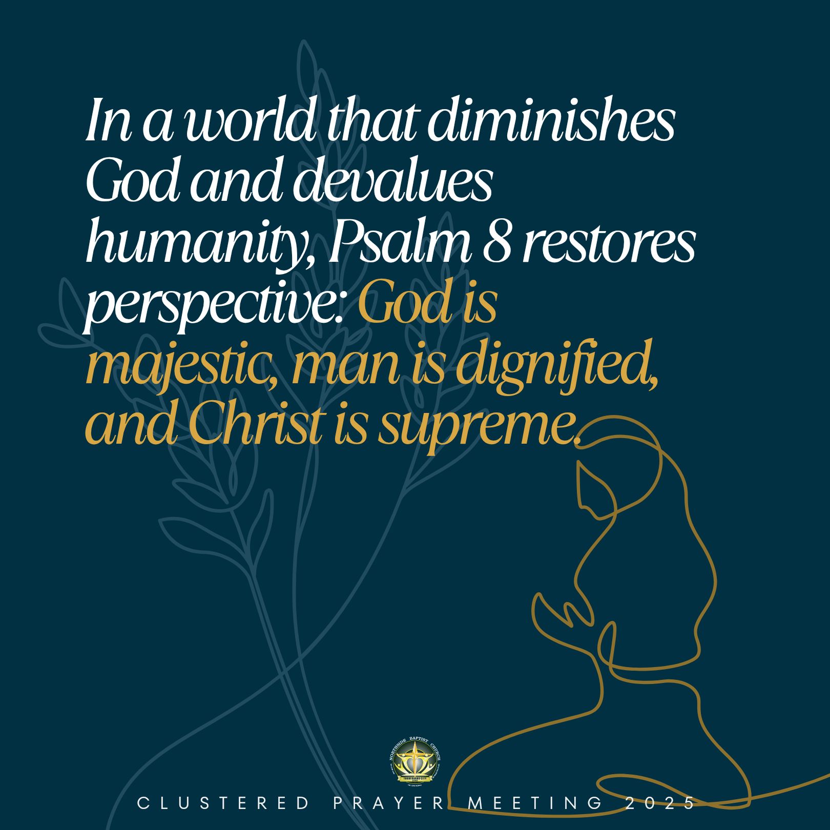 NBC - Psalm 8 – Majesty of God, Dignity of Man Theme: God is majestic ...