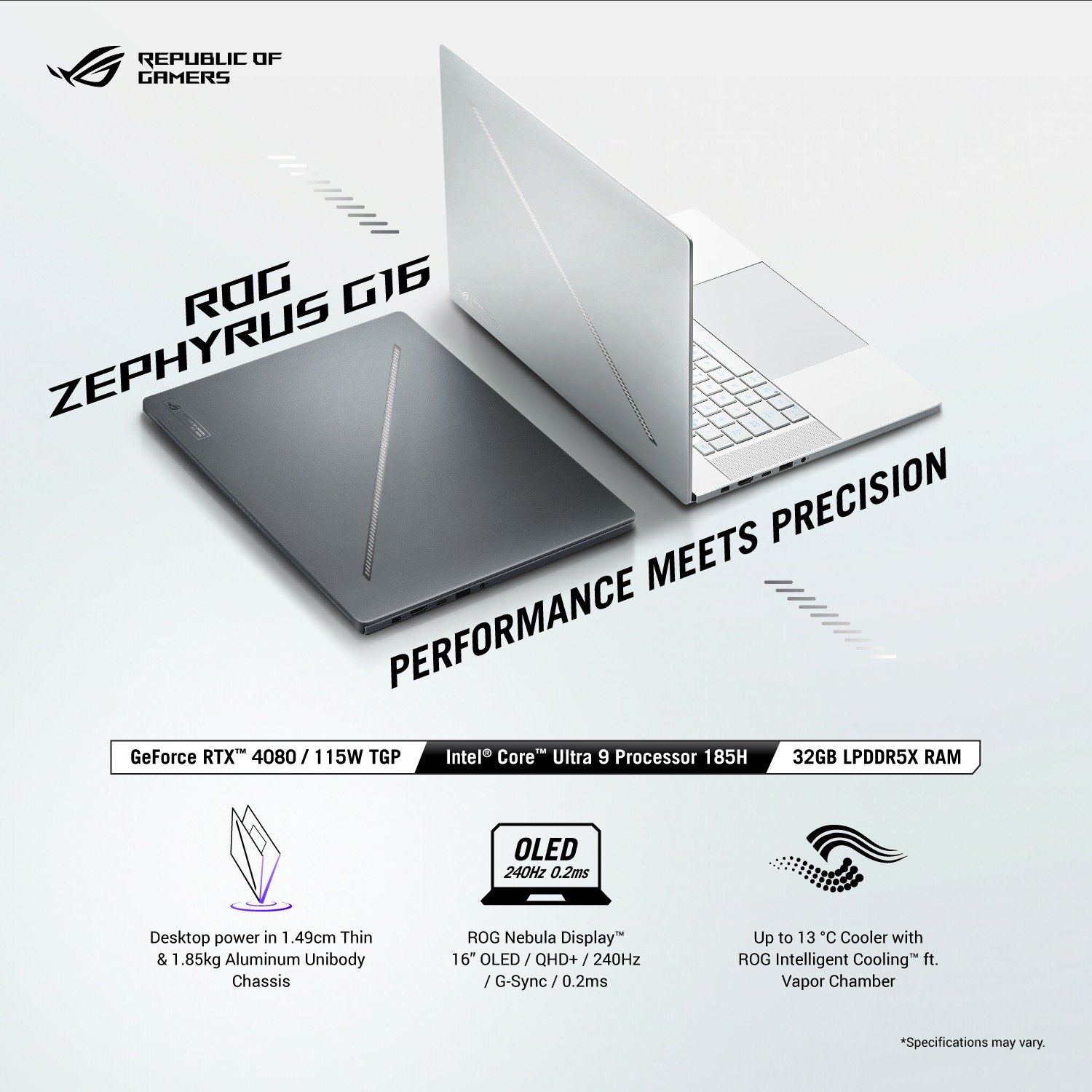 Game and create on the go with the power of the all-new #ROG 