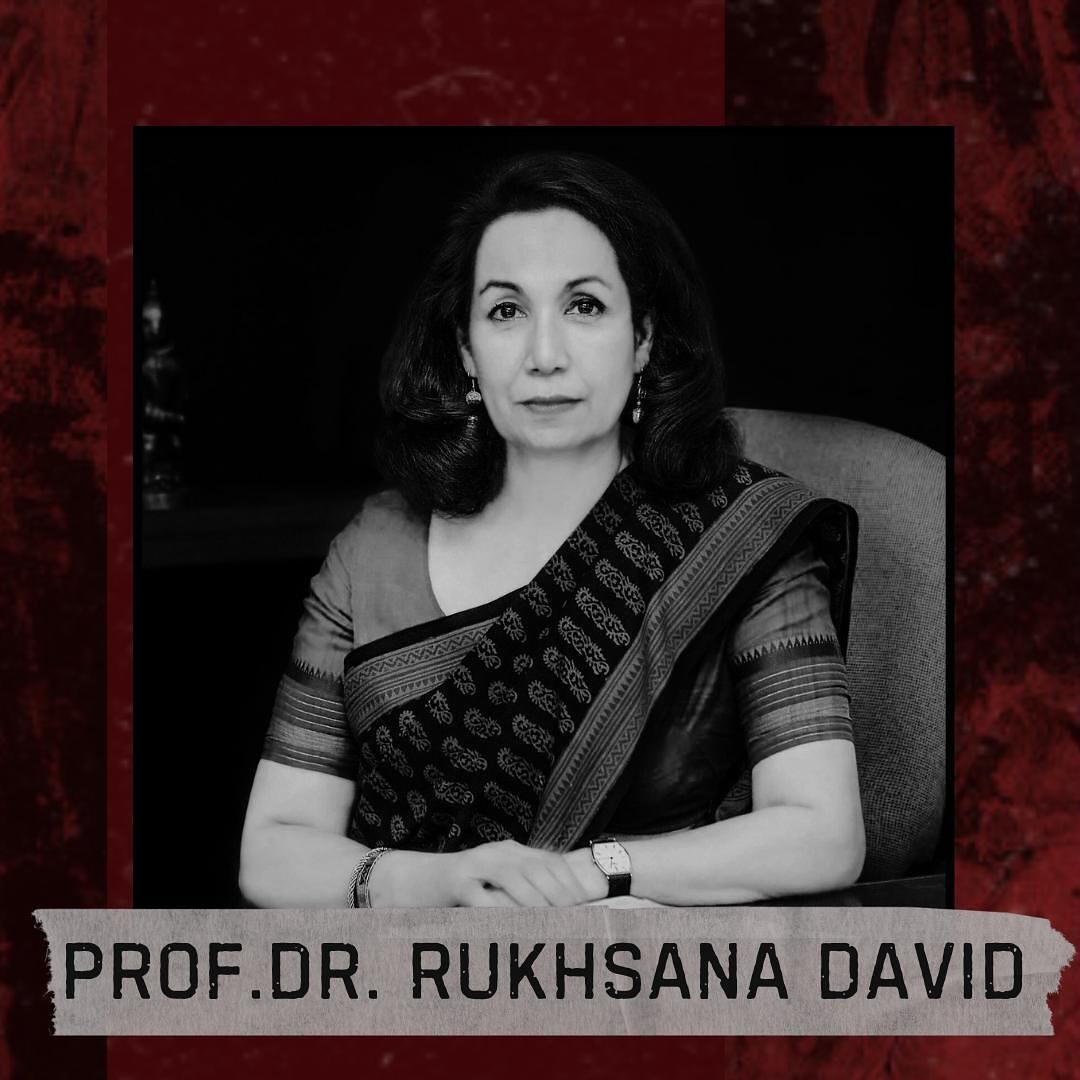 TEDxKinnaird - Meet Dr. Rukhsana, a trailblazing...