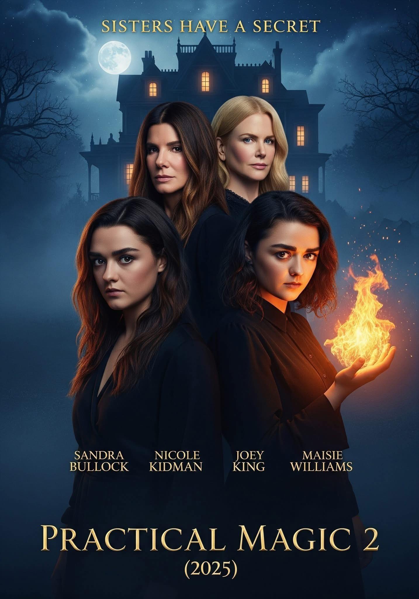 Marine - 🎬 Practical Magic 2 (2025) 👉 Watch Trailer : https://news ...