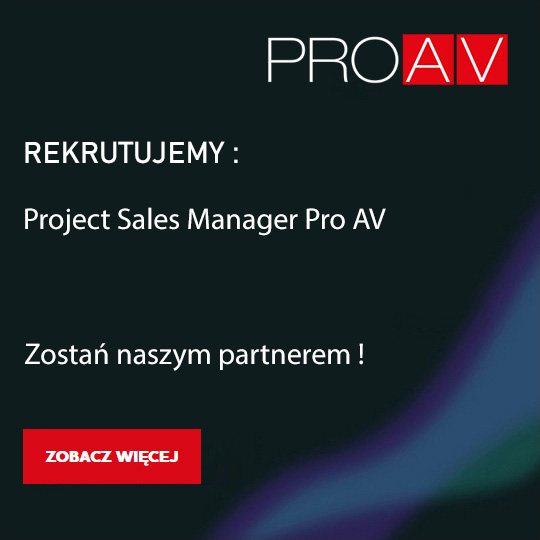 PROAV Systemy Audiowizualne - Wyświetlacze zostały połączone ze sobą za ...