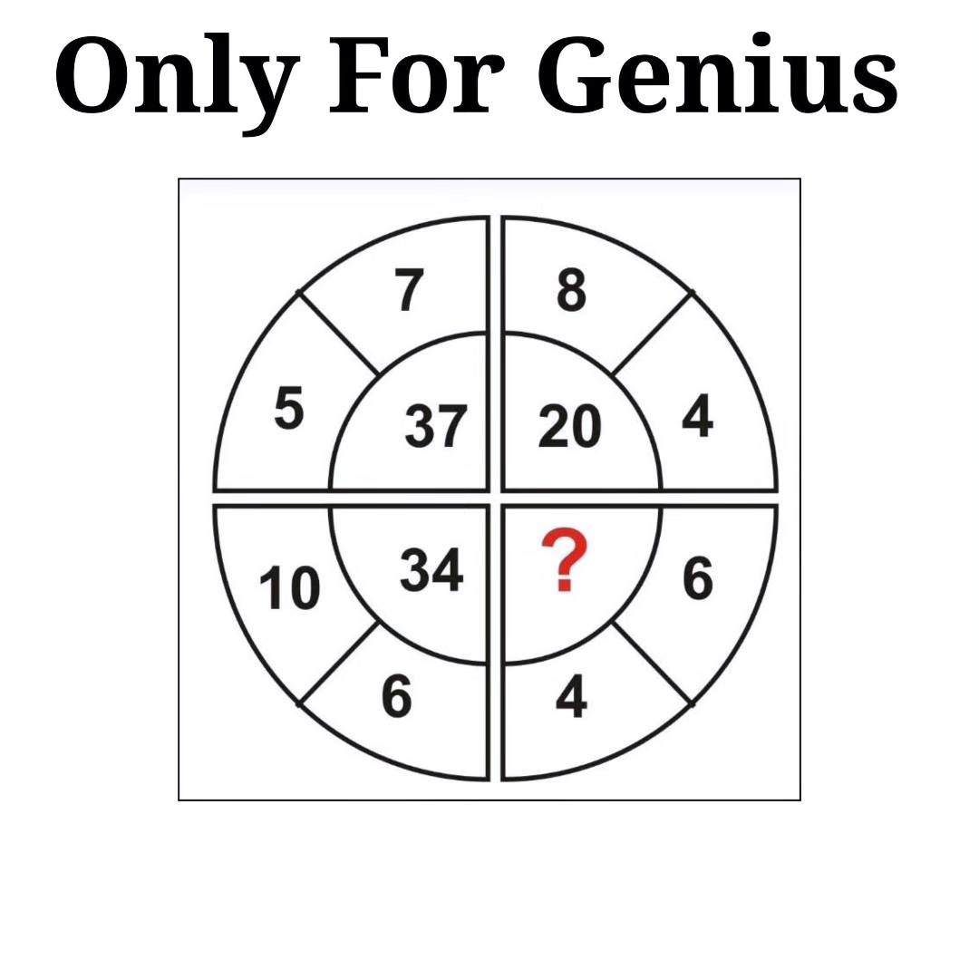 Mathematics - Find the missing number | Facebook