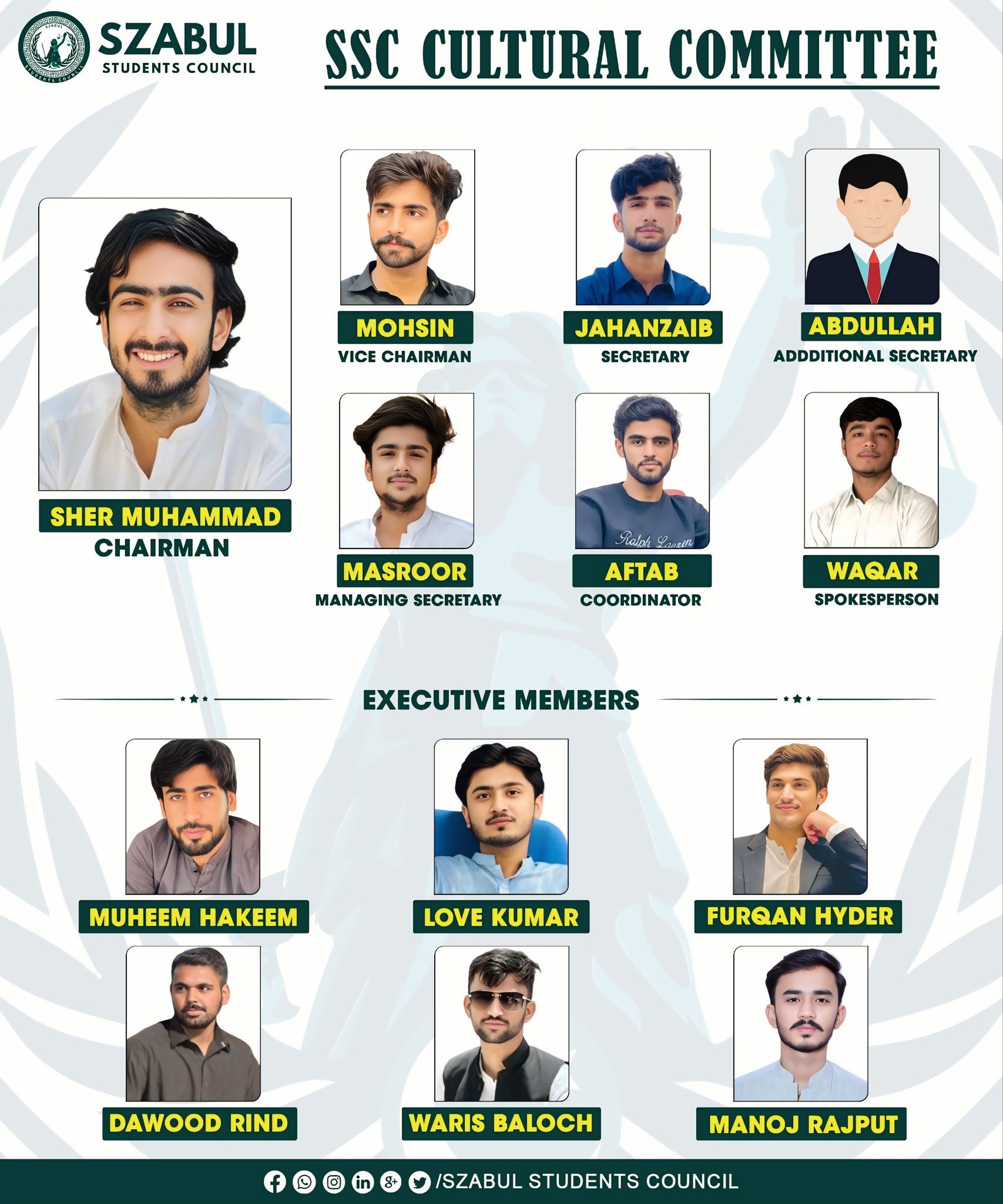 Introducing the SSC Cultural... - Szabul Students Council | Facebook