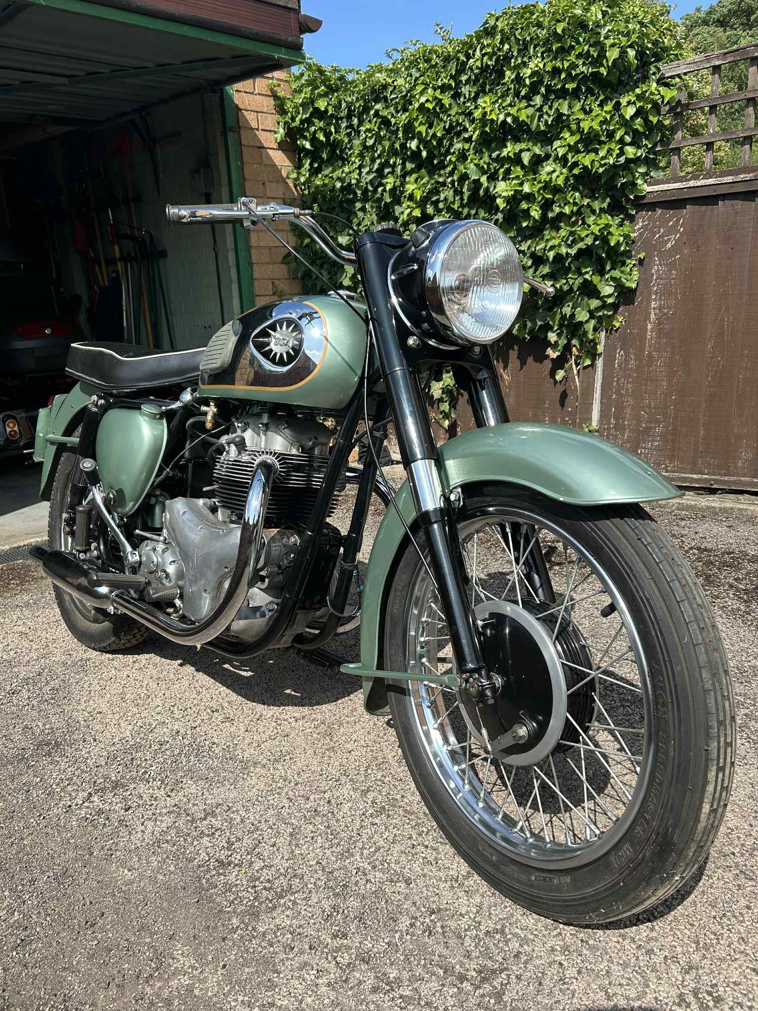 BSA A7 Shooting Star 500cc for sale