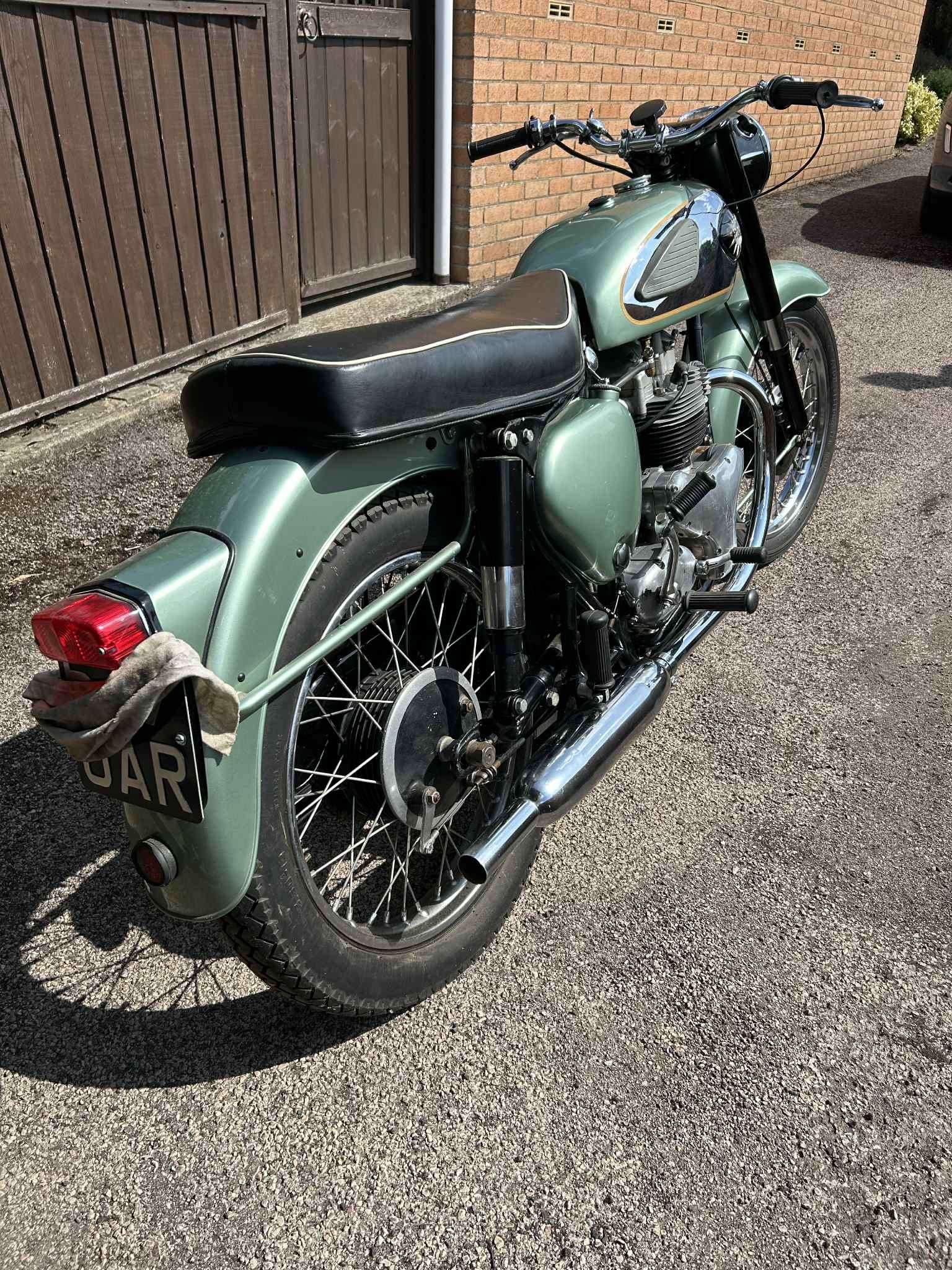 BSA A7 Shooting Star 500cc for sale