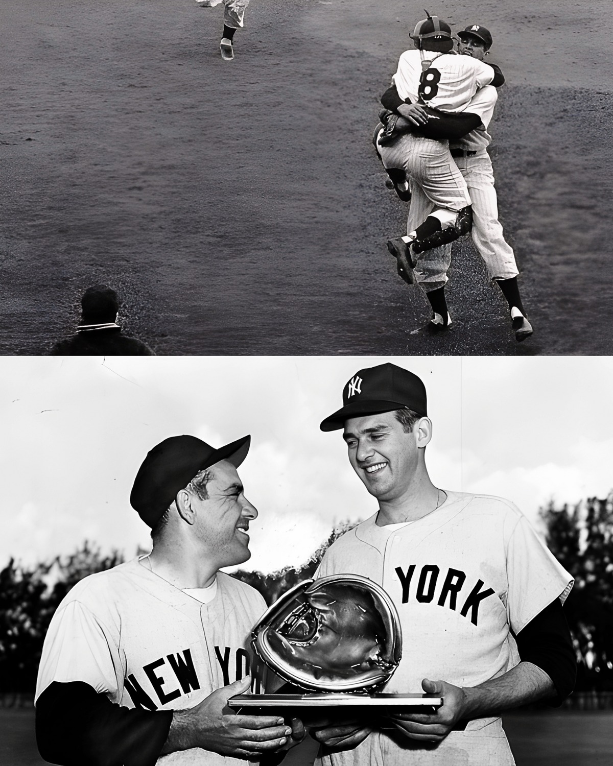 大竹伸朗 AT lanta 1945+50 Yogi Berra wrote an Op-Ed 42 years after catching Don Larsen's