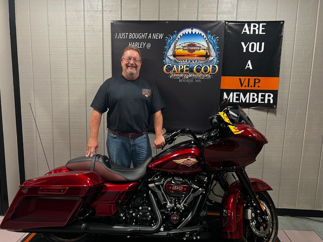 Congratulations to Tom! He is... - Cape Cod Harley-Davidson