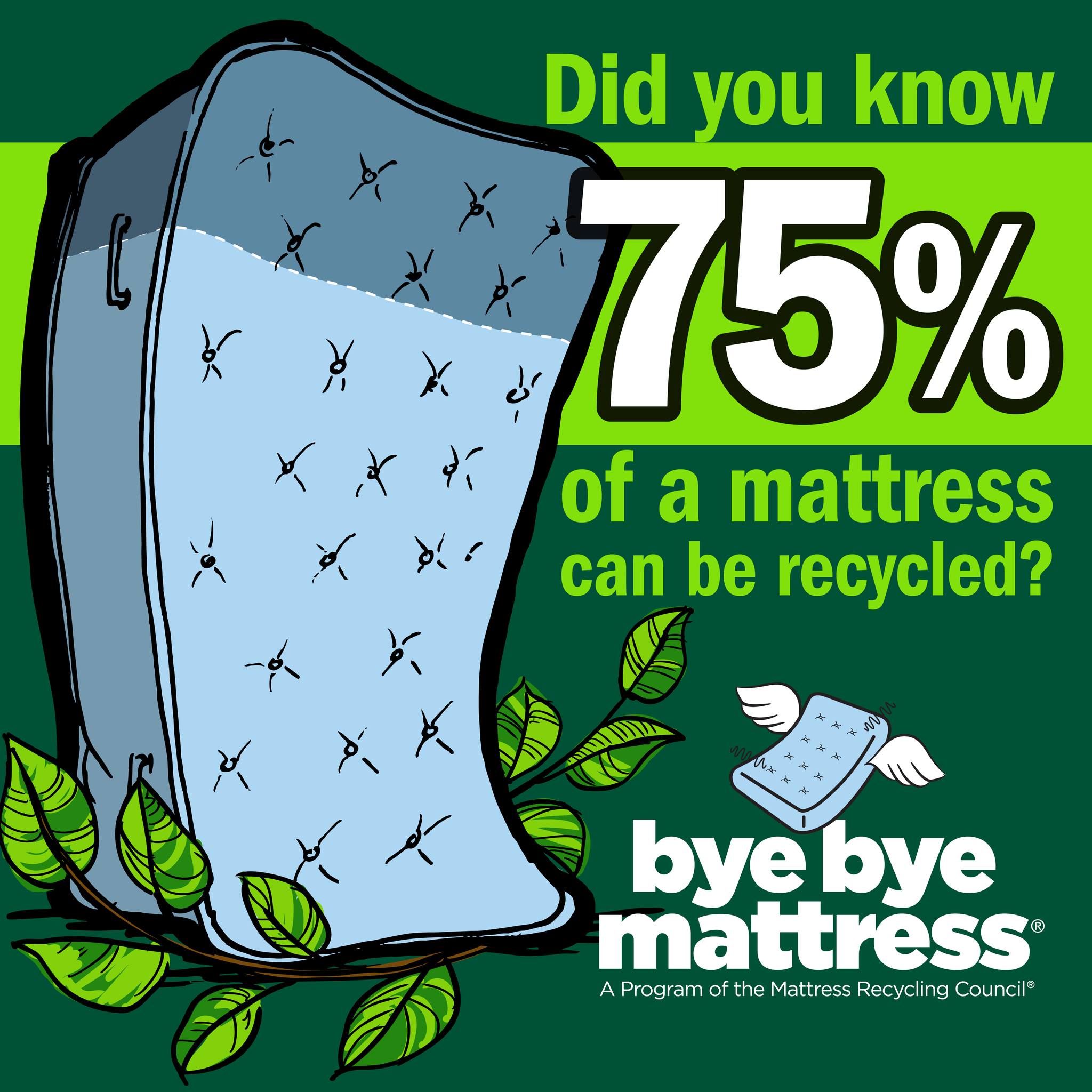 ♻️🛏️ When you recycle your mattress and... - County of Sonoma | Facebook