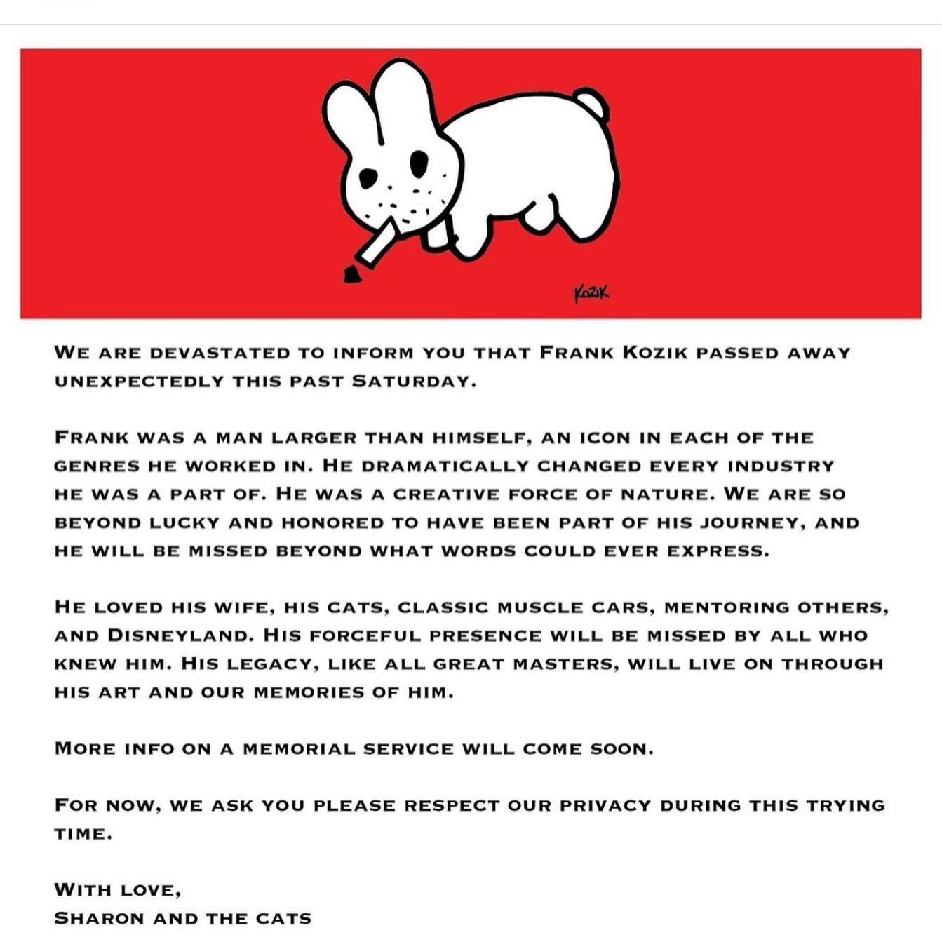 Frank Kozik Another Year Wasted ポスター thumbnail-Frank-Kozik-F-the-