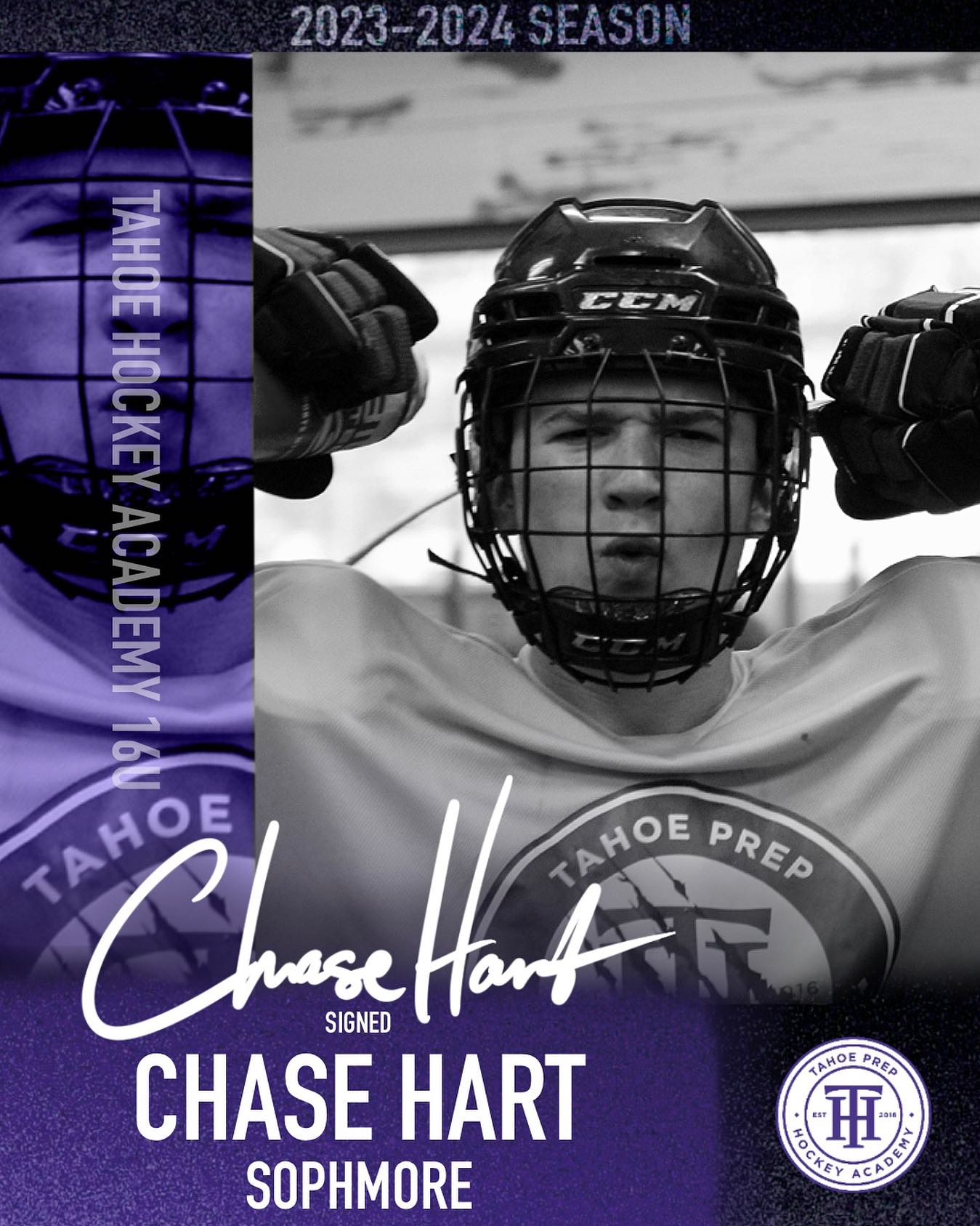 🚨SIGNING🚨 Tahoe Hockey... Tahoe Prep Hockey Academy Facebook