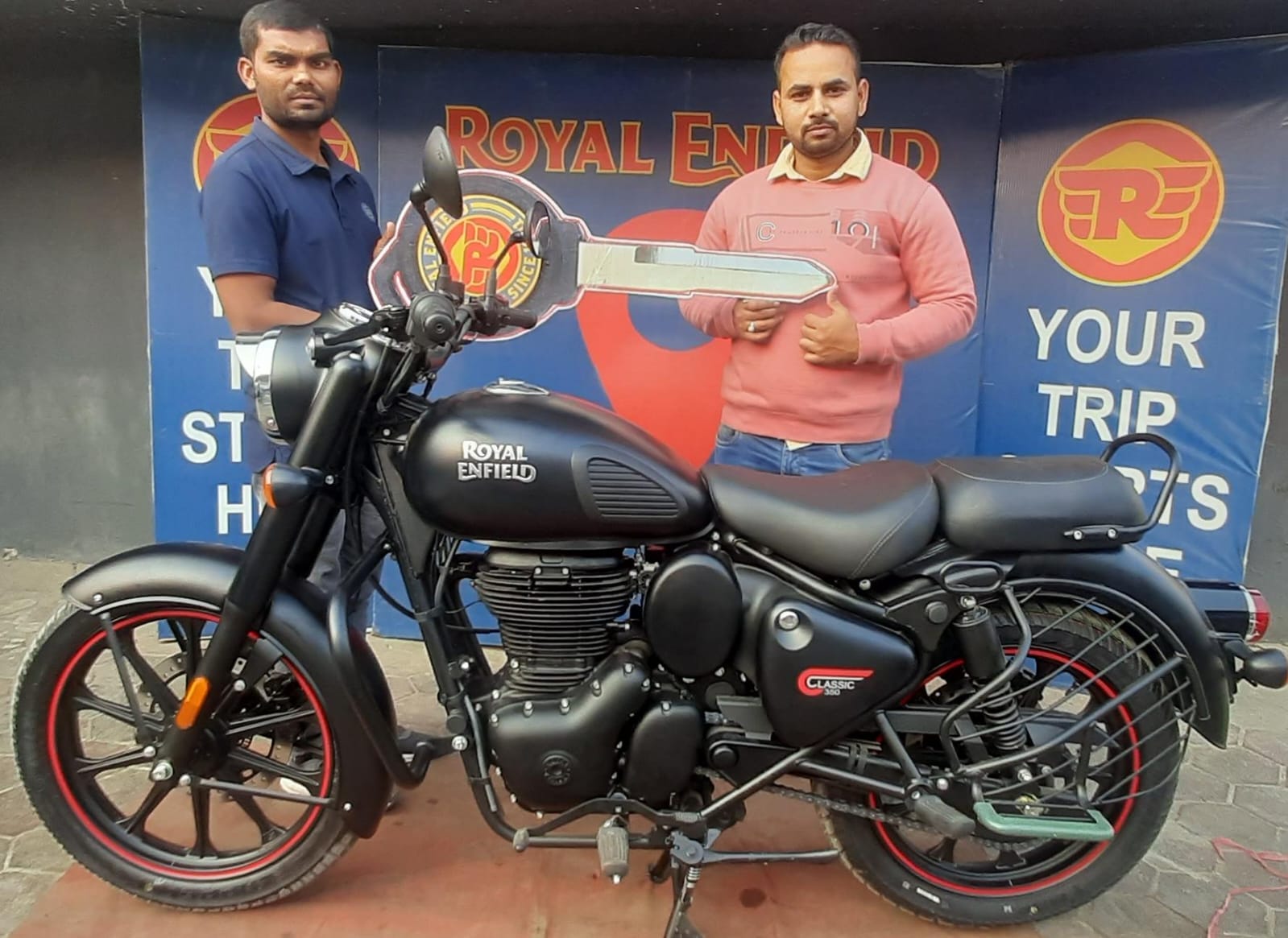 Rider's Cafe - Congratulations 🎉🎊💐 Royal Enfield, Classic... | Facebook
