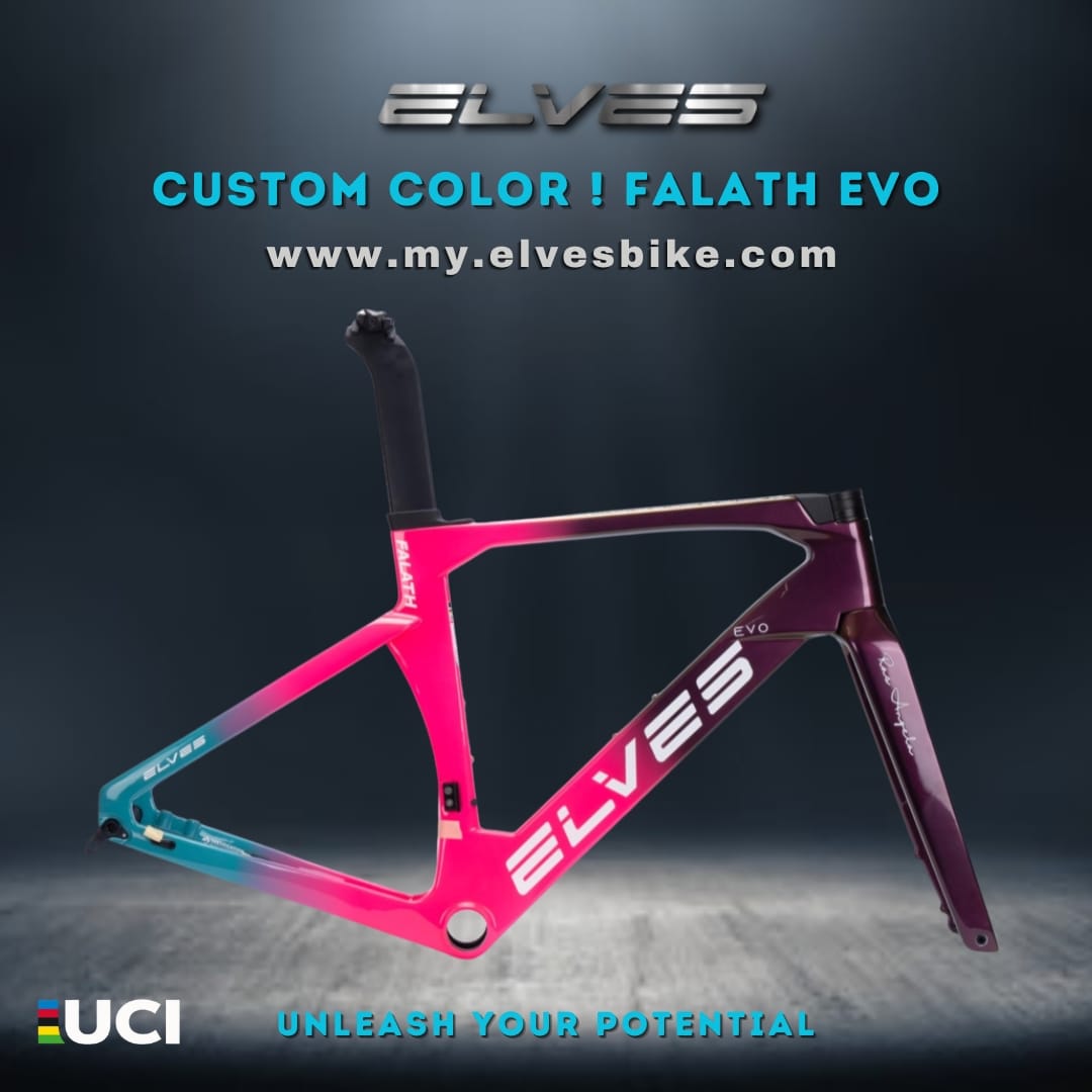 Elves Falath Pro Disc 🔥🔥🔥 Shimano 105 12S Di2 Group-set