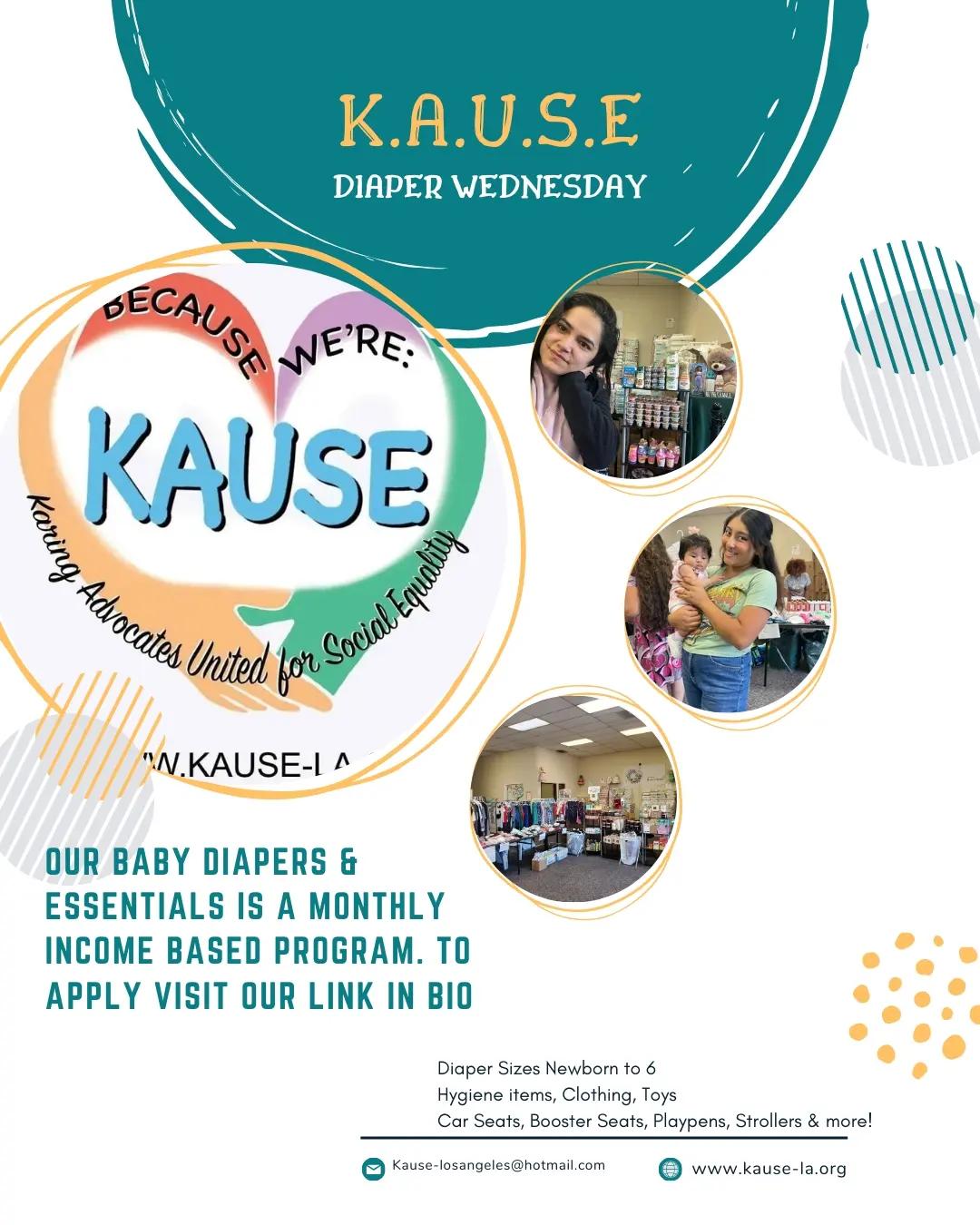 Our Baby Diapers and Essentials... - KAUSE-Los Angeles | Facebook