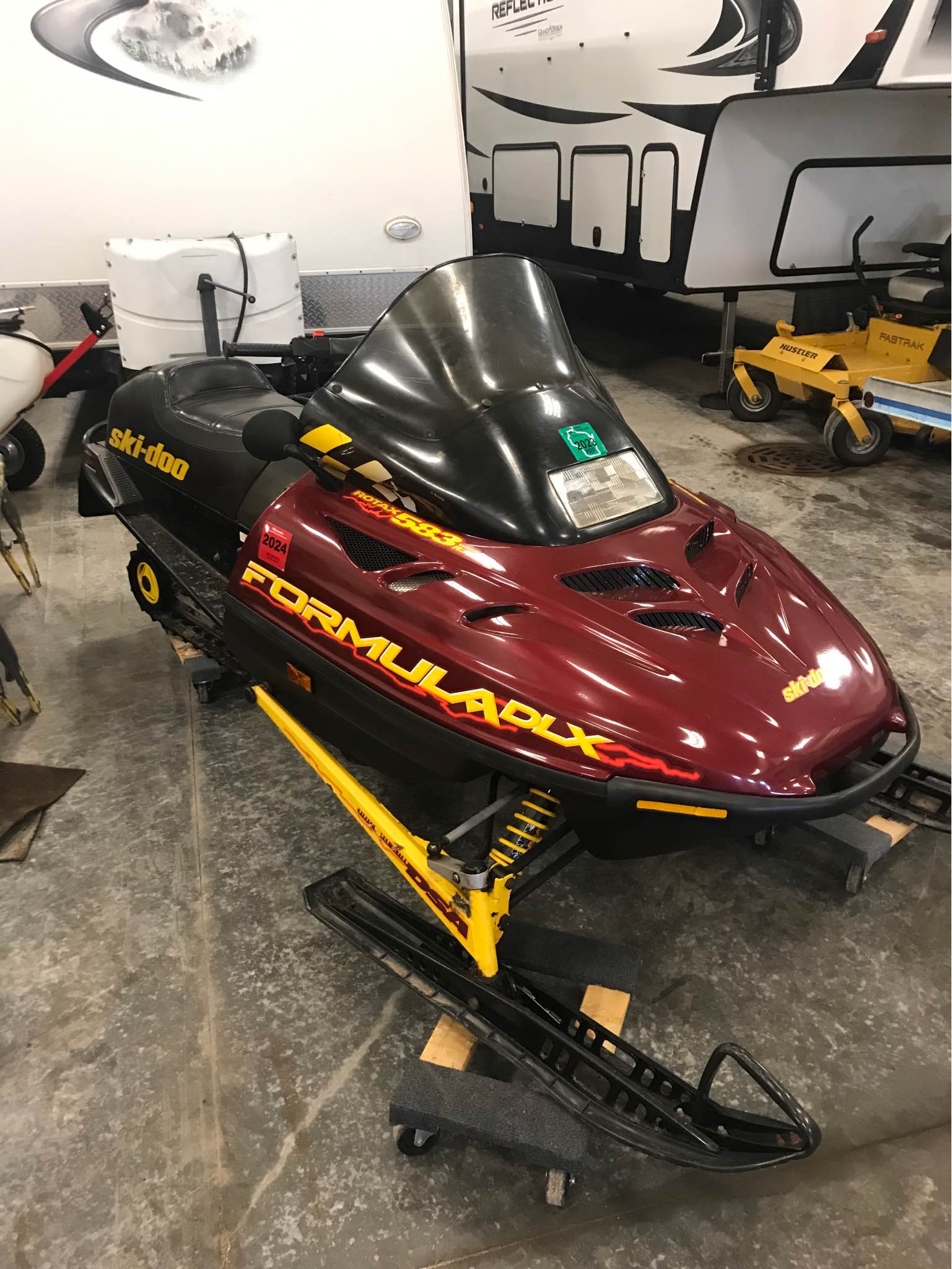 1998 Ski-doo ROTAX 583 Formula DLX - Powersport Vehicles - Athens ...