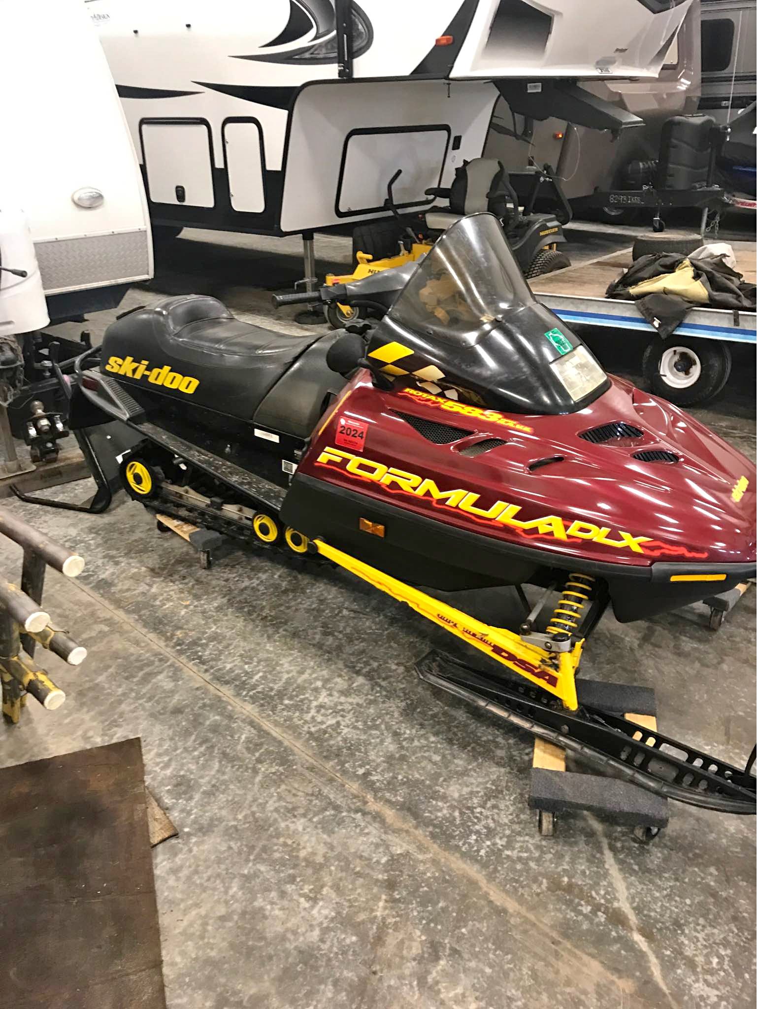 1998 Ski-doo ROTAX 583 Formula DLX - Powersport Vehicles - Athens ...