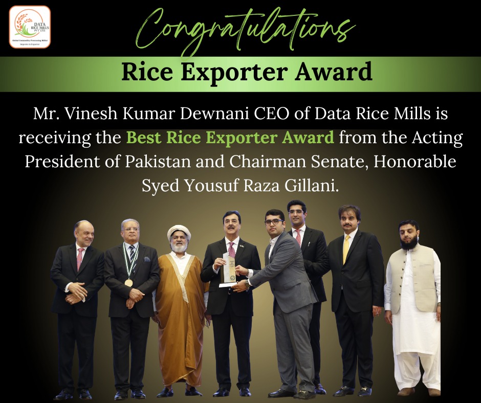 Data Rice Mills Pvt Limited | Karachi