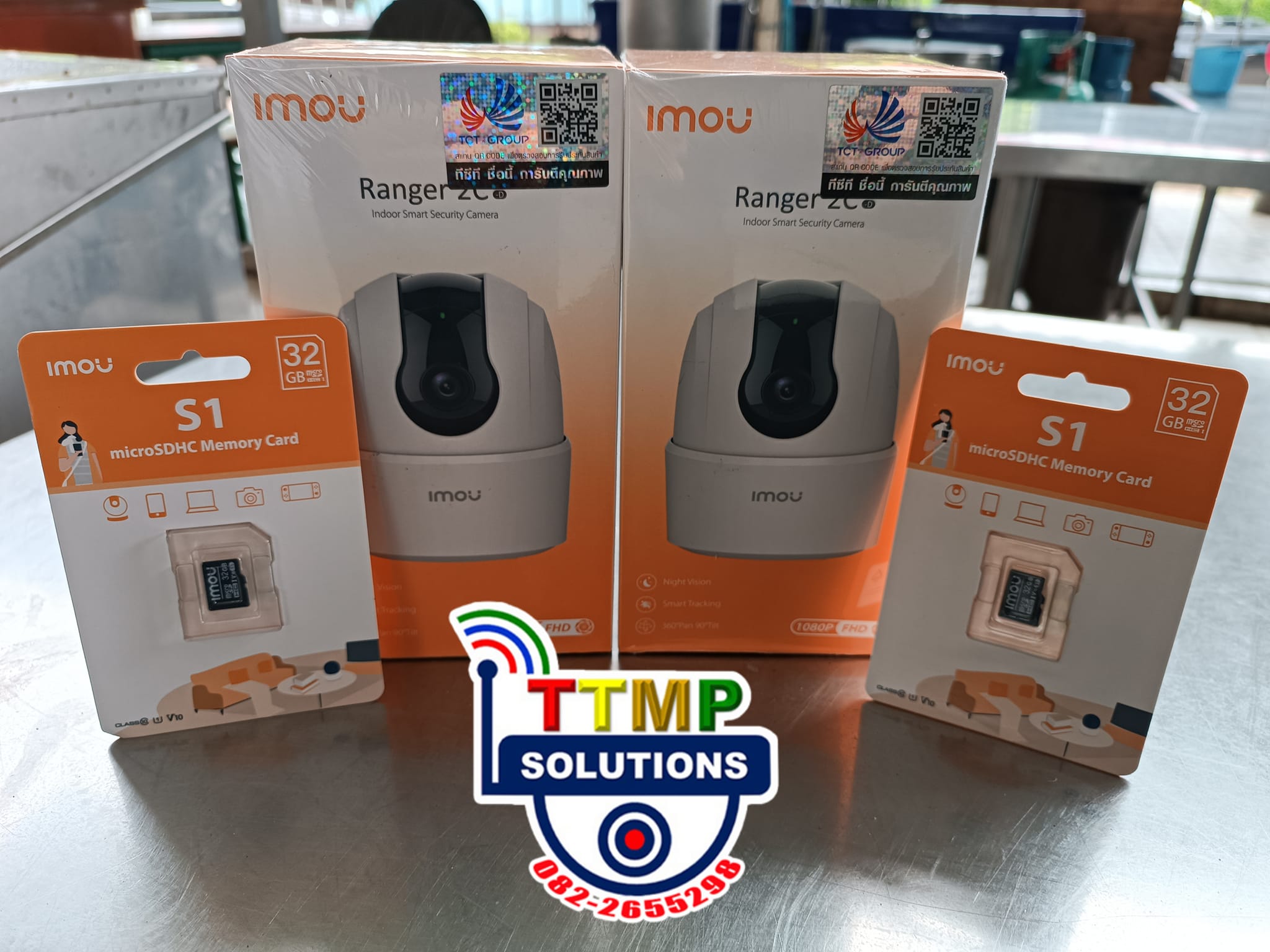 TTMP Solutions - 🎥🎥🎥 งานกล้องไวไฟ ดูออนไลน์โดยใช้ 4G... | Facebook