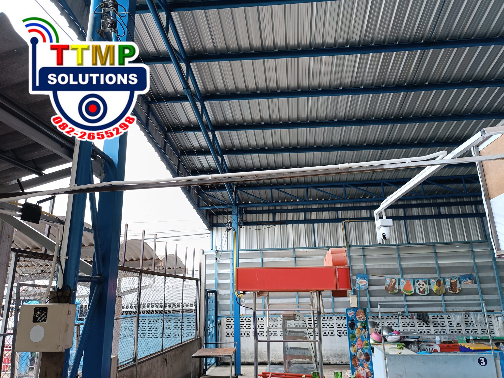 TTMP Solutions - 🎥🎥🎥 งานกล้องไวไฟ ดูออนไลน์โดยใช้ 4G... | Facebook
