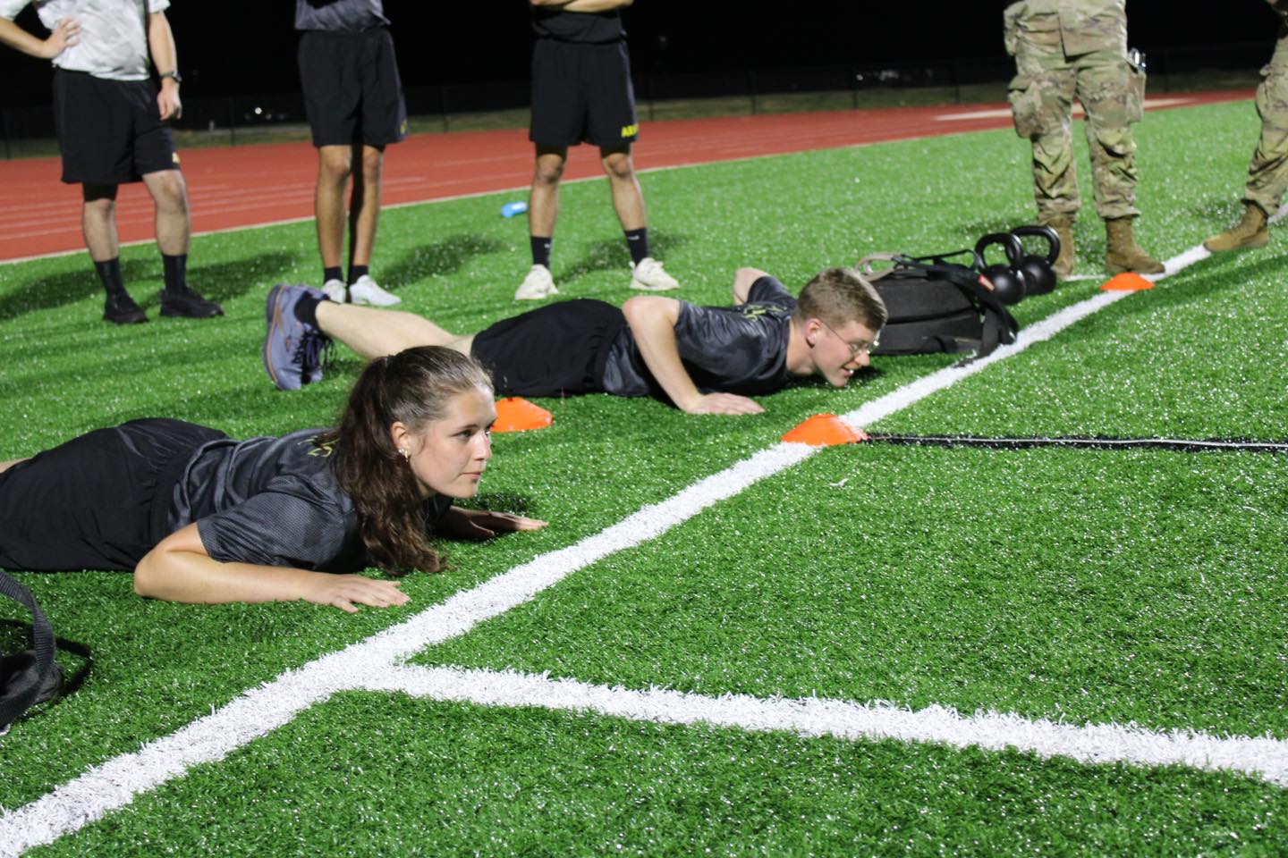 This morning many cadets... - Harding University Army ROTC