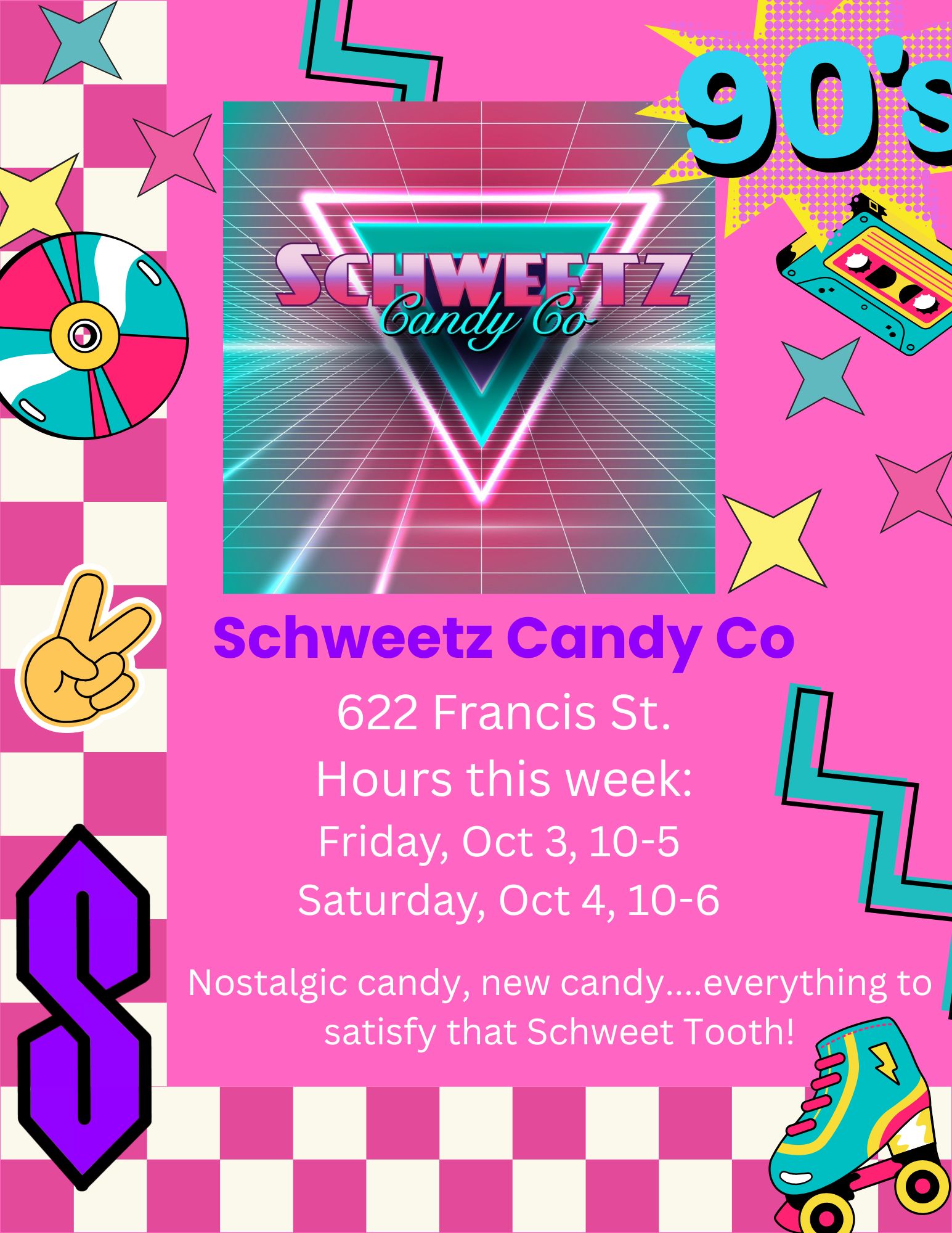 Schweetz Candy Co | Saint Joseph MO