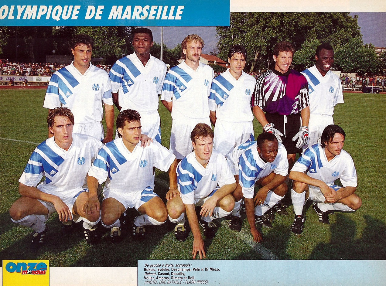 Magazine Onze Mondial Hors Série N°12 1993 - Finale OM Marseille Vs AC Milan - Excellent état