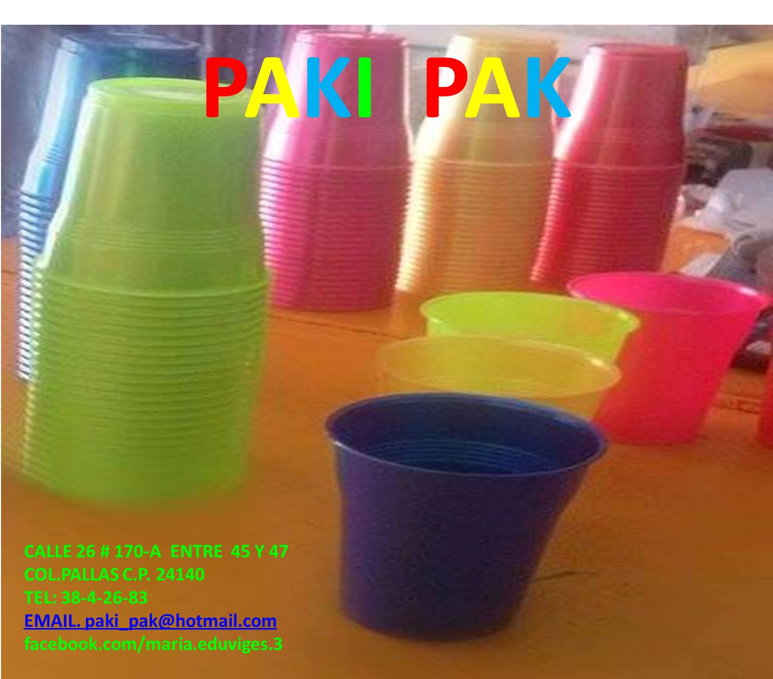 Paki Pak | Ciudad del Carmen