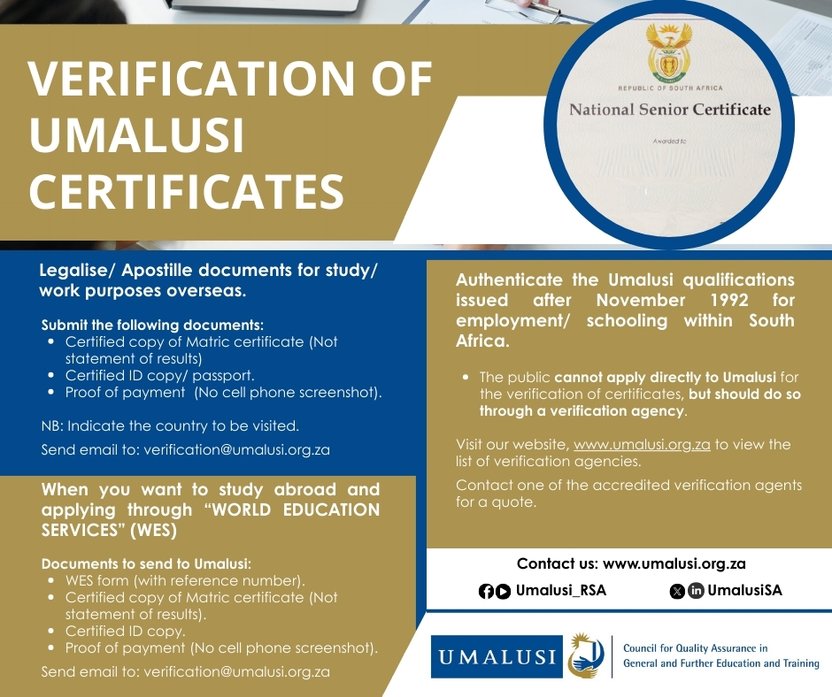 umalusi-rsa-how-to-verify-your-matric-certificate-and-facebook