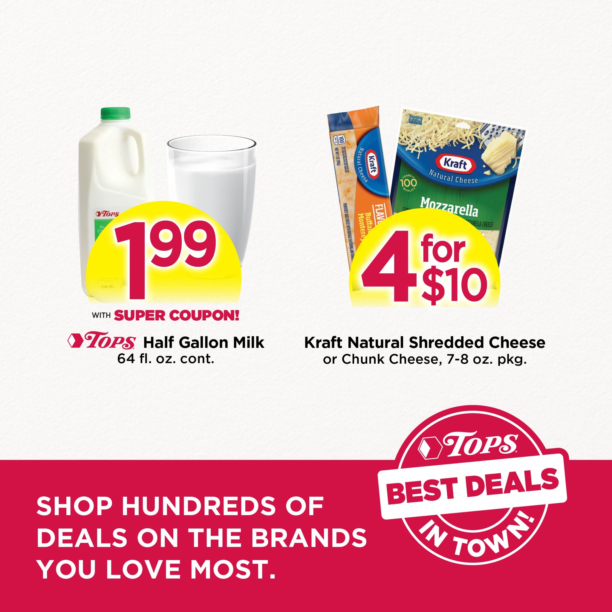 Tops Friendly Markets added a new... - Tops Friendly Markets