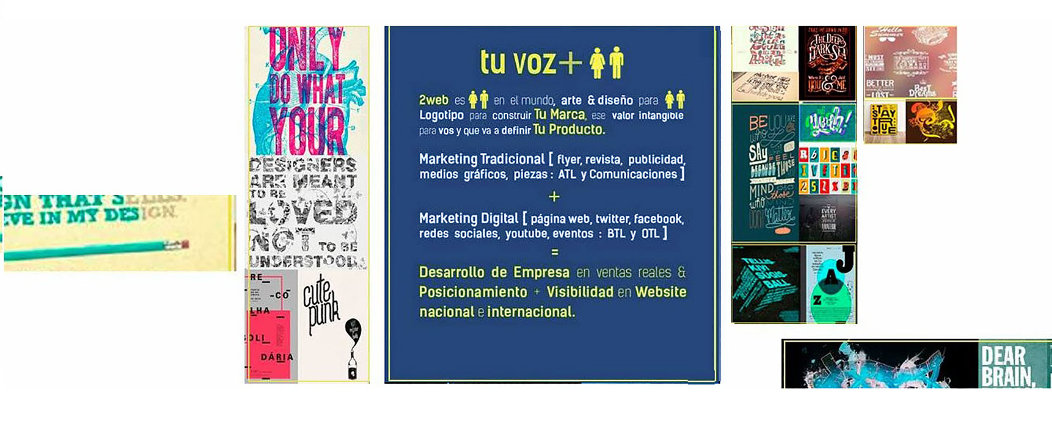 2WEB. Marketing en Diseño. | Rosario